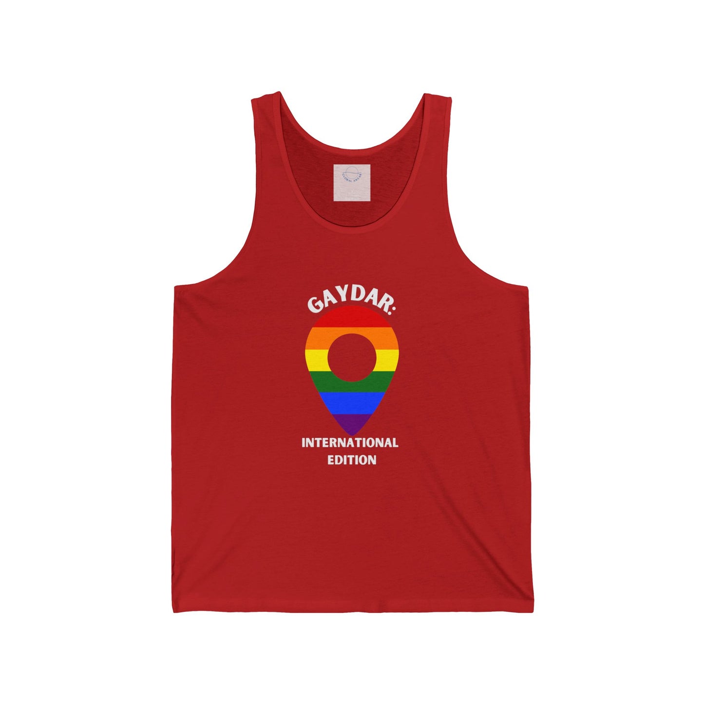 Gaydar: International Edition Pride Travel Tank