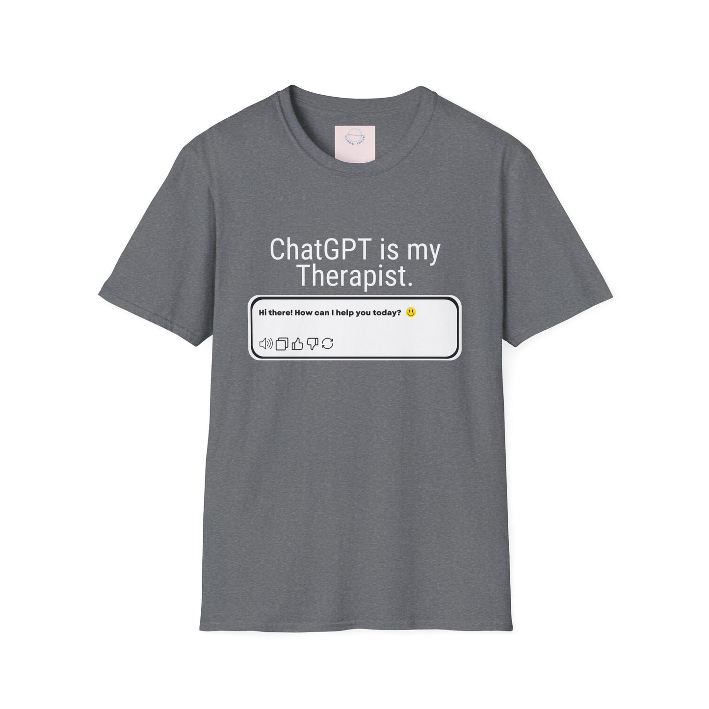 ChatGPT is My Therapist T-shirt