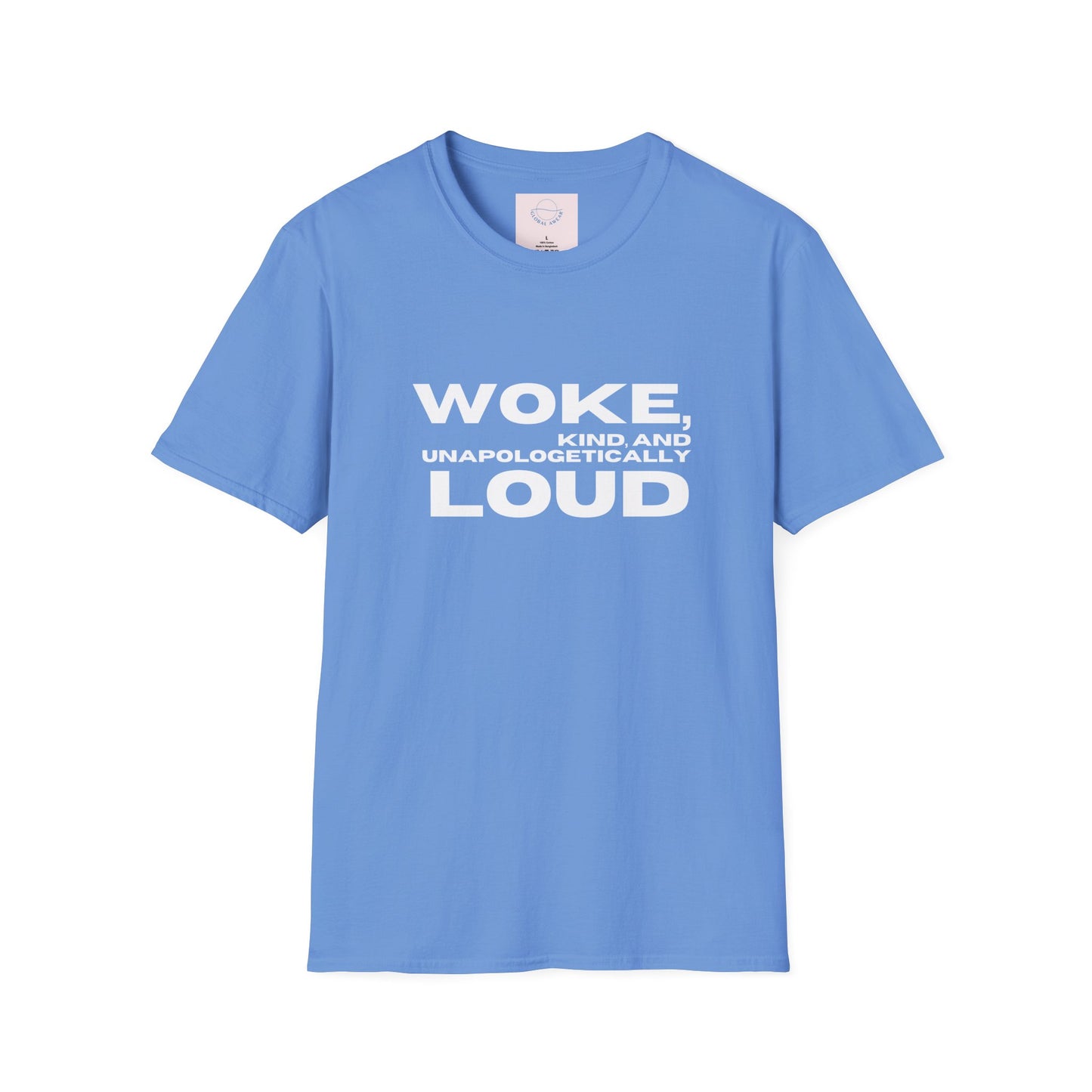 Woke & Loud Tee