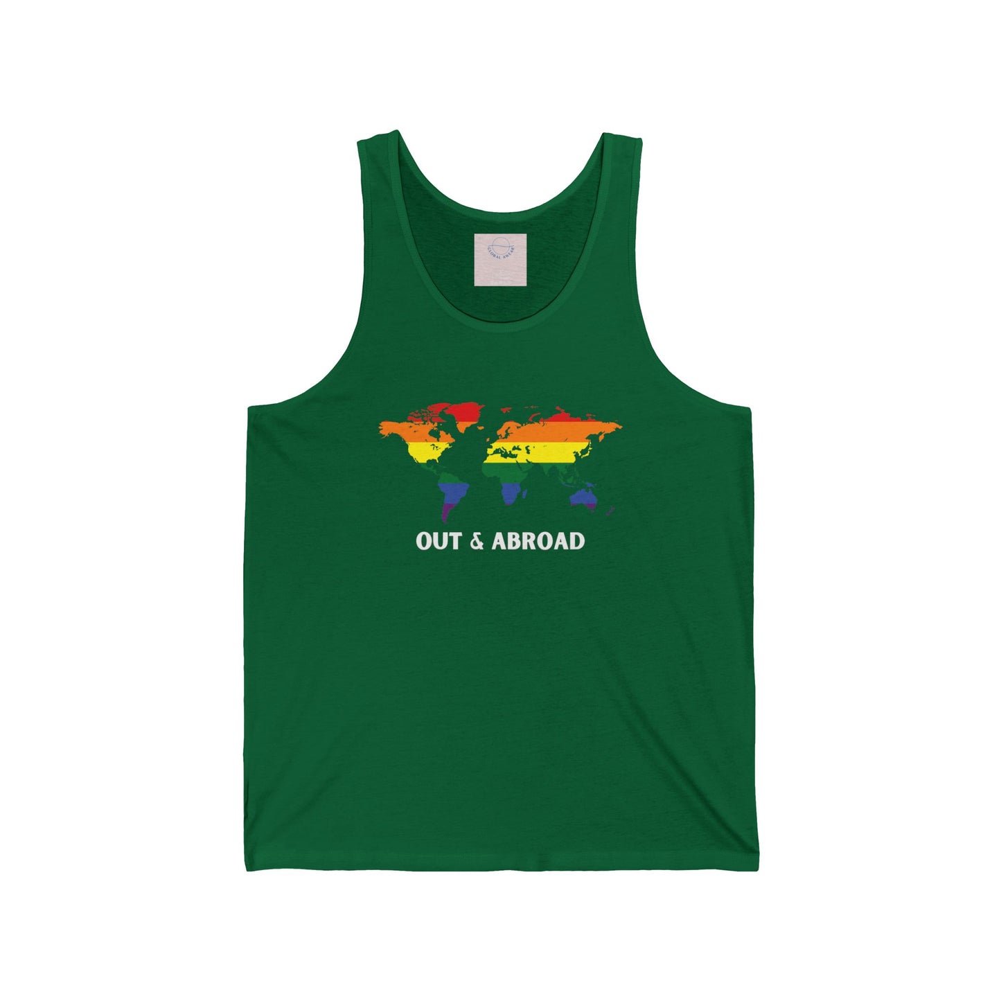 Out & Abroad: Pride Travel Tank