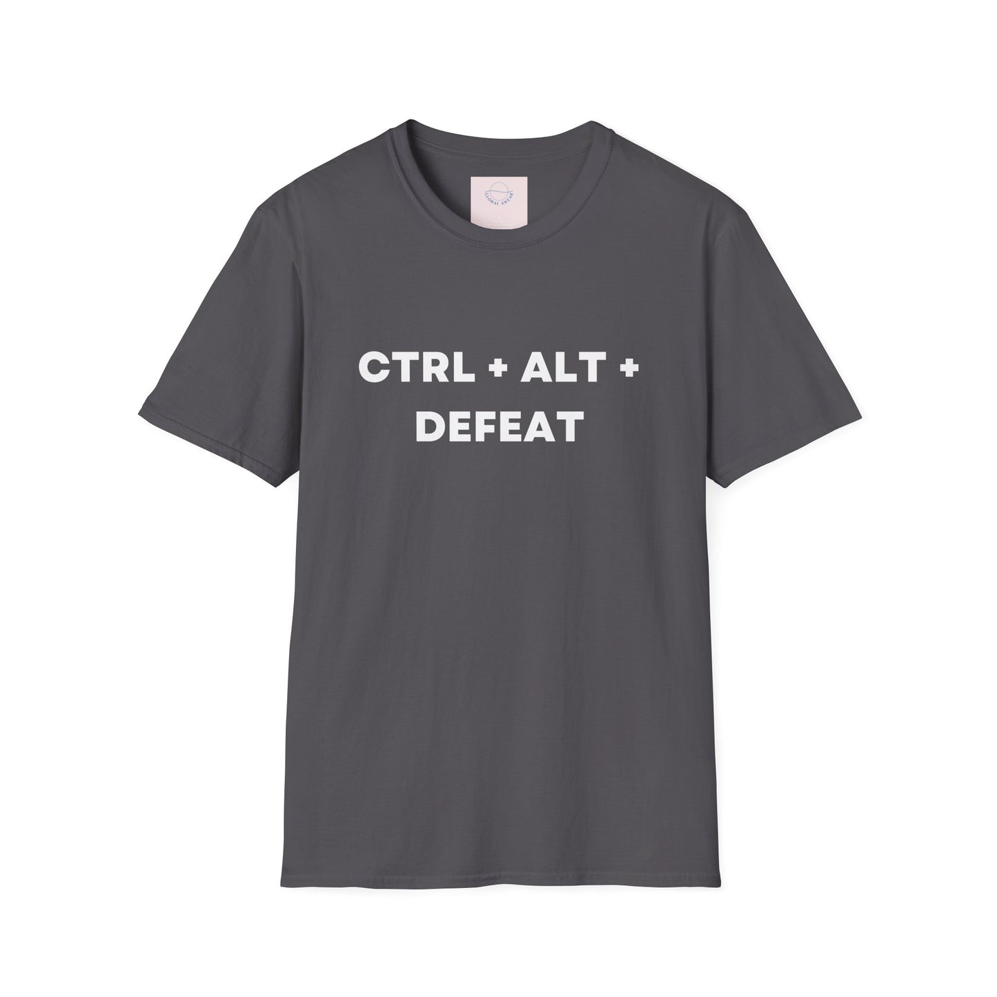 Ctrl + Alt + Defeat T-Shirt