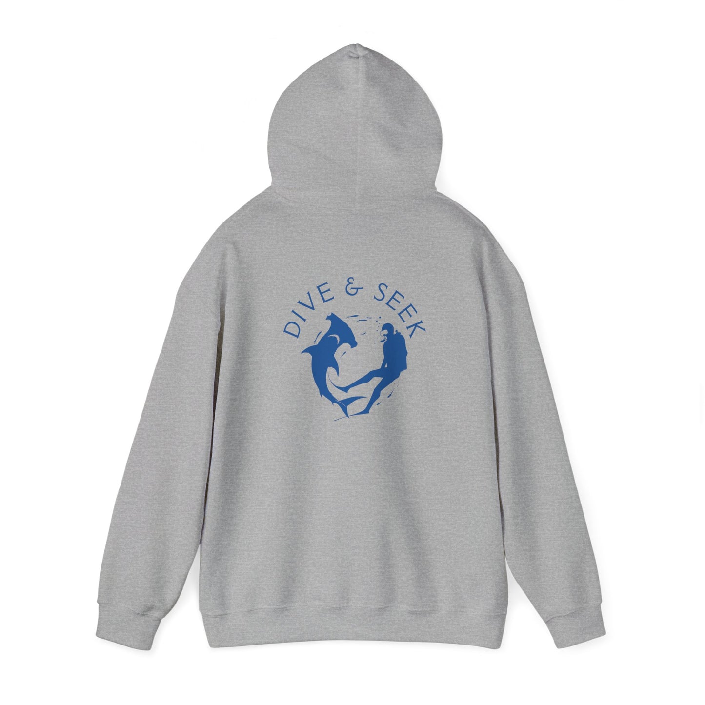 Dive & Seek: Hammerhead Hoodie
