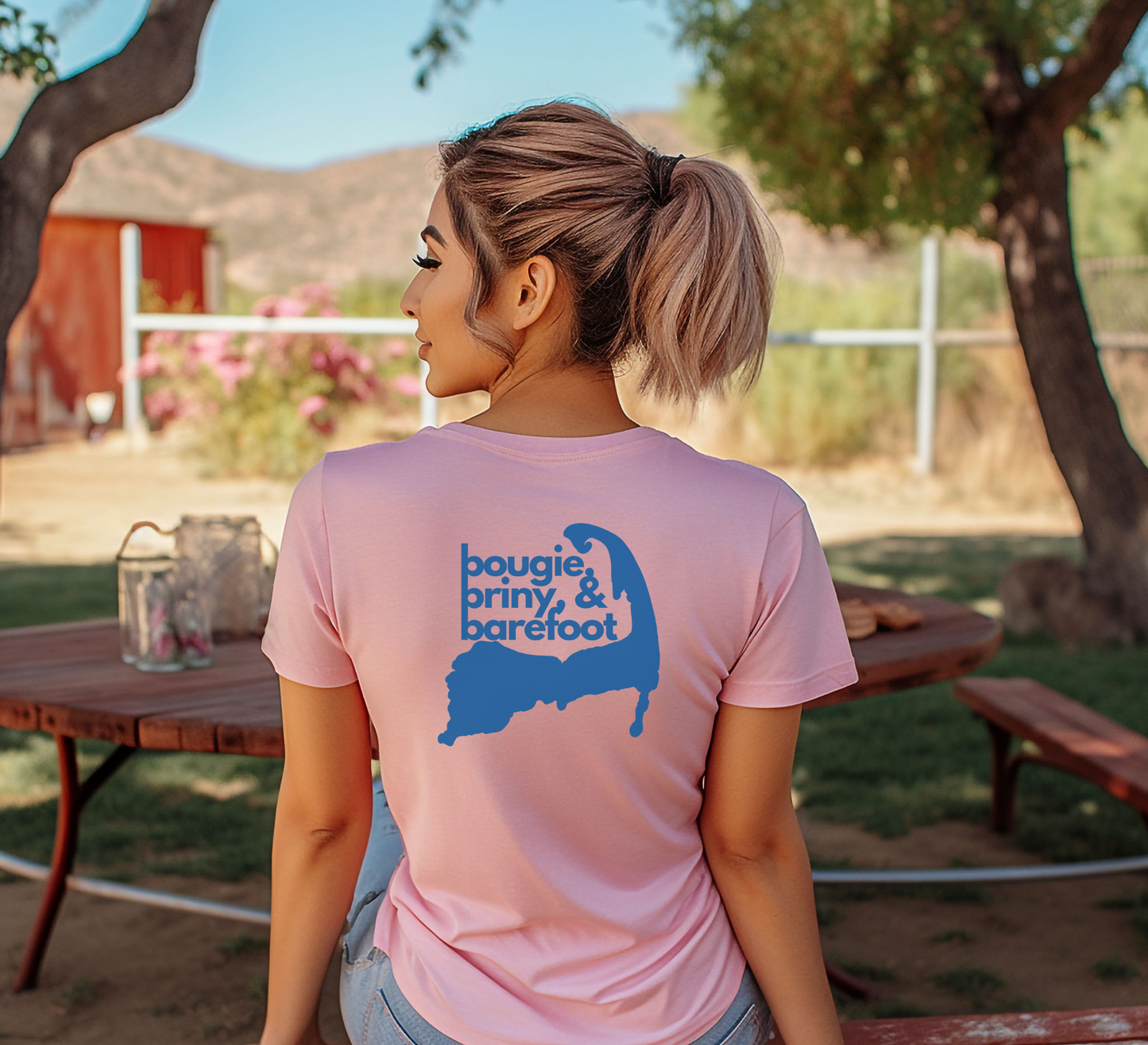 The Cod: Bougie, Briny, & Barefoot T-shirt