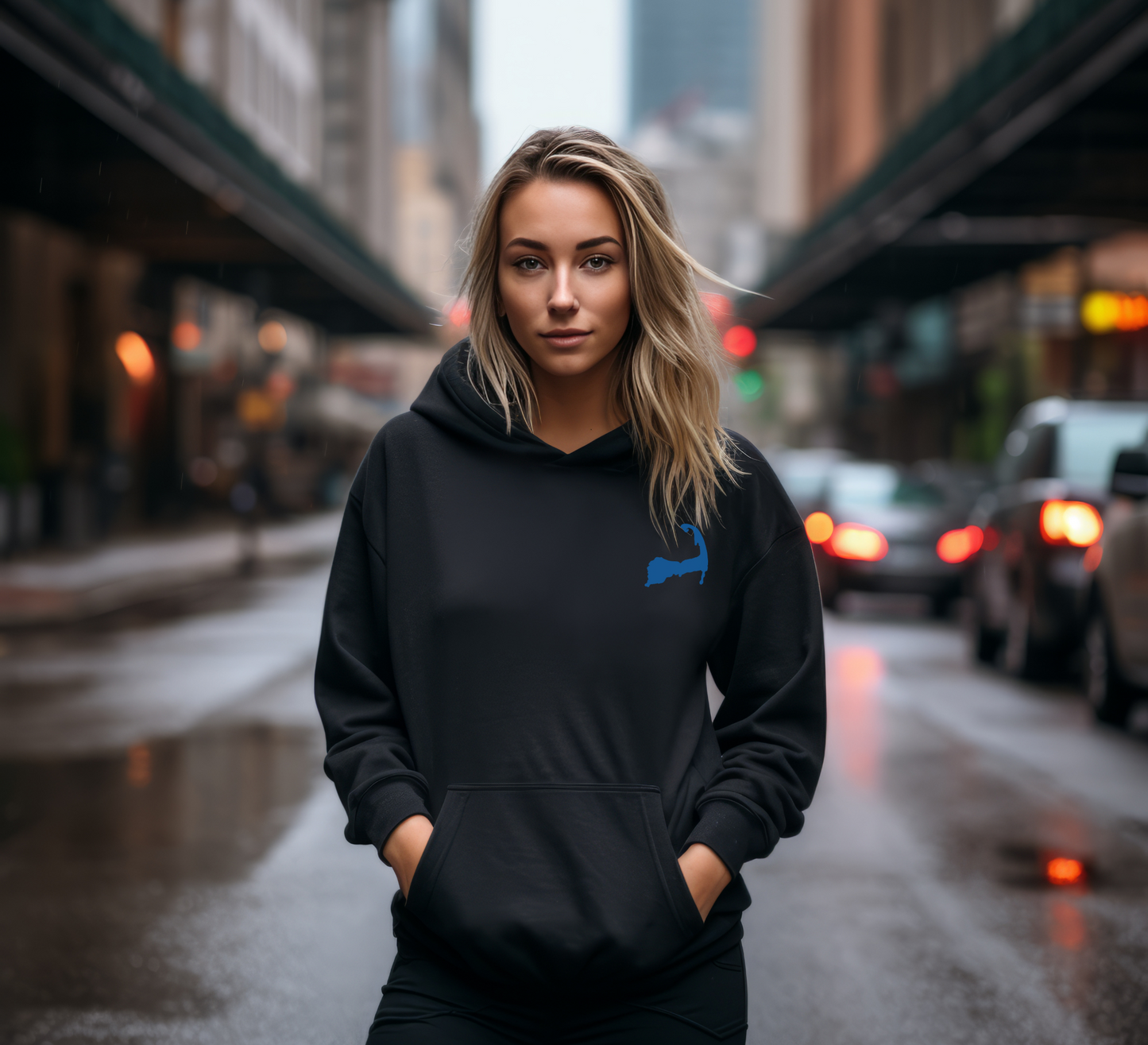 The Cod: Bougie on the Bay Hoodie