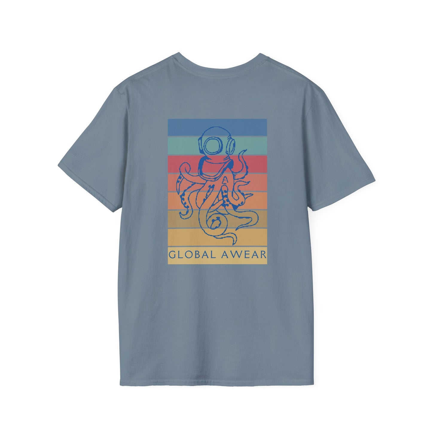 Diving Octopus Tee