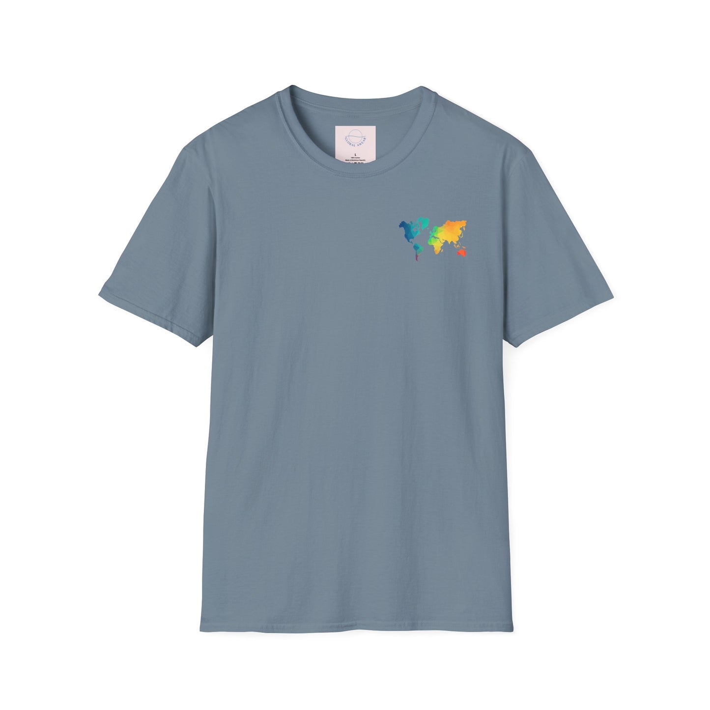 Expat Explorer: Nature T-shirt