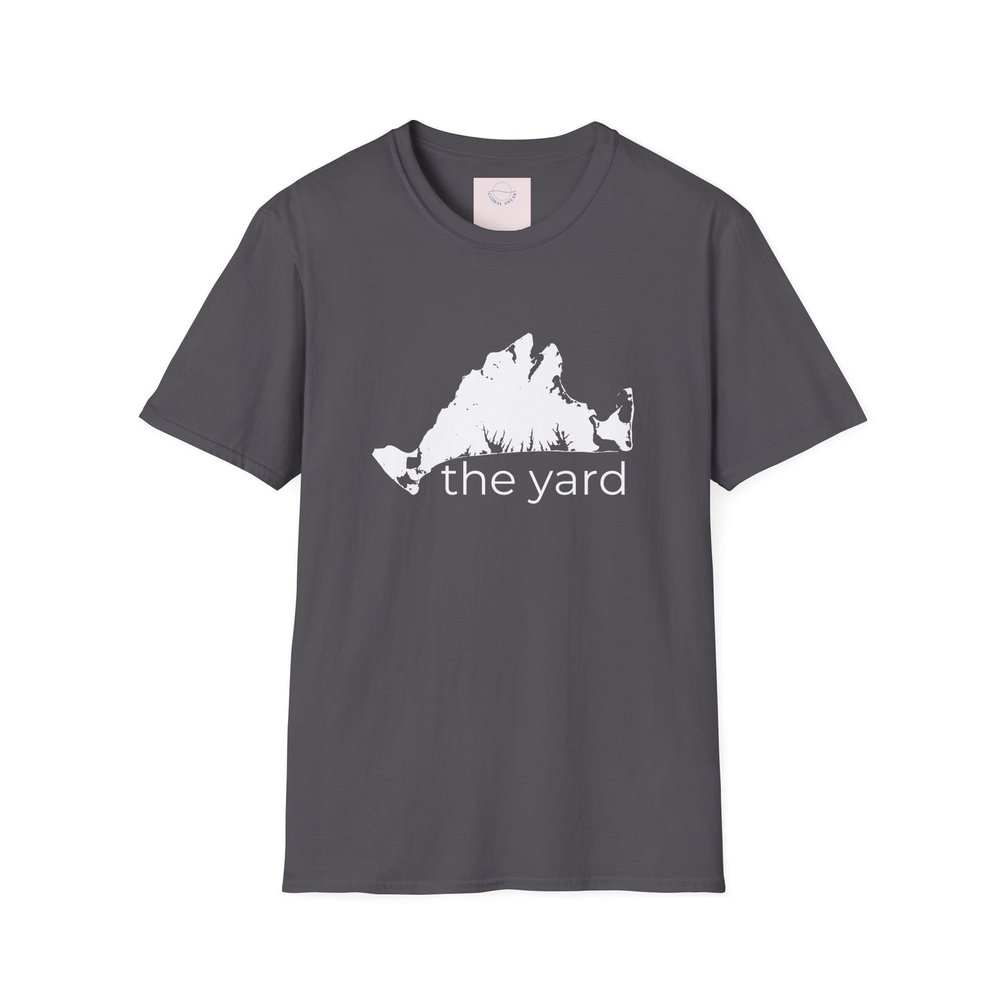 The Yard: Martha's Vineyard Map T-shirt
