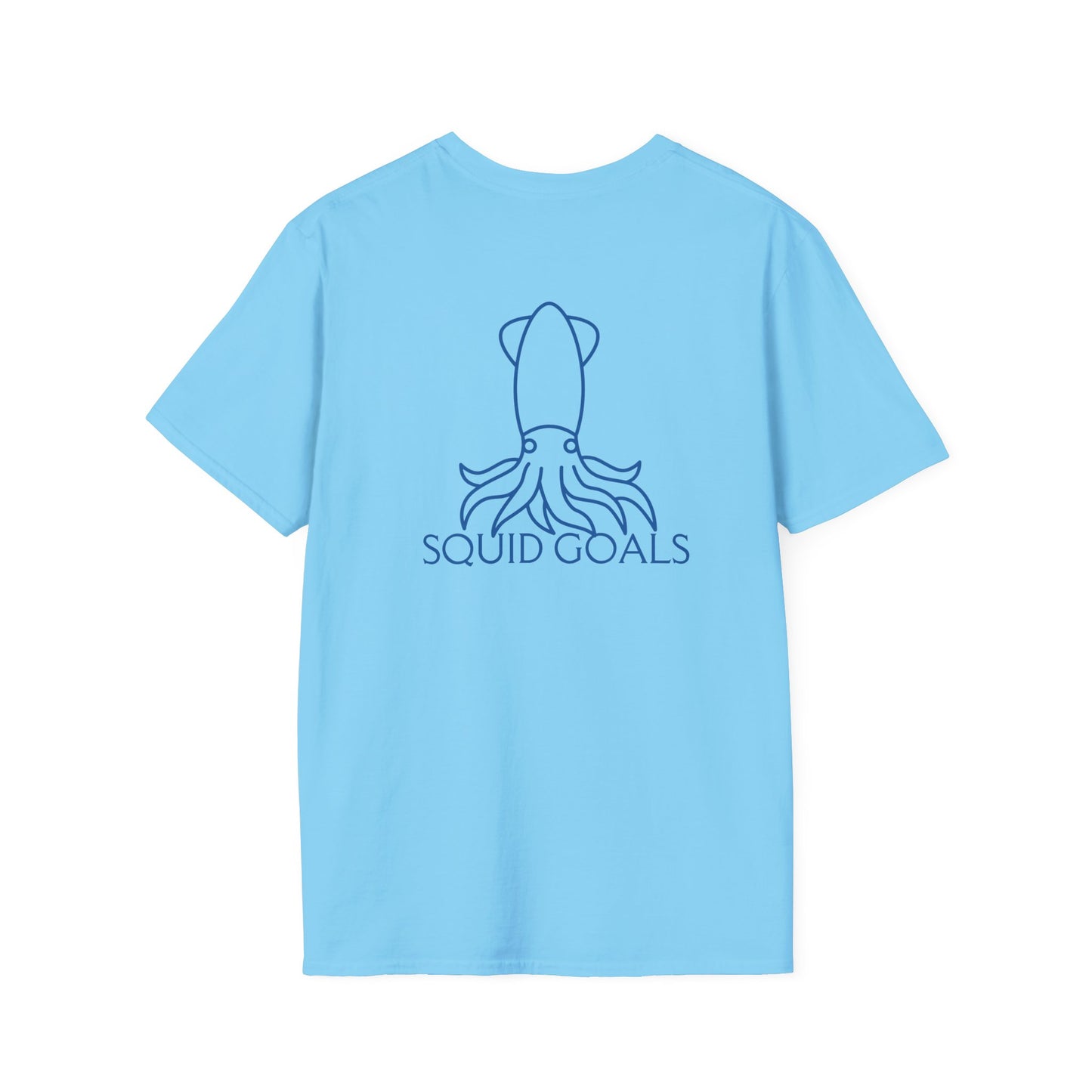 Squid Goals SCUBA Tee