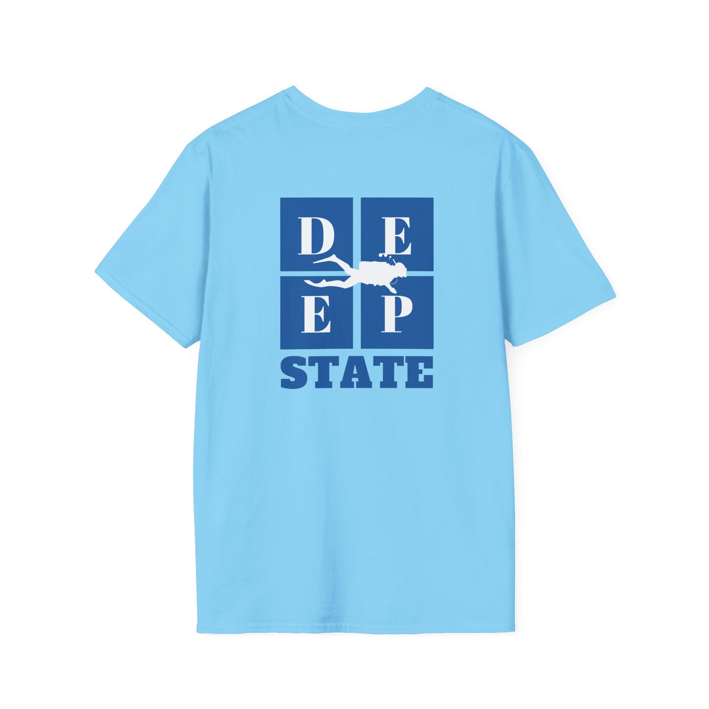 Deep State SCUBA Tee