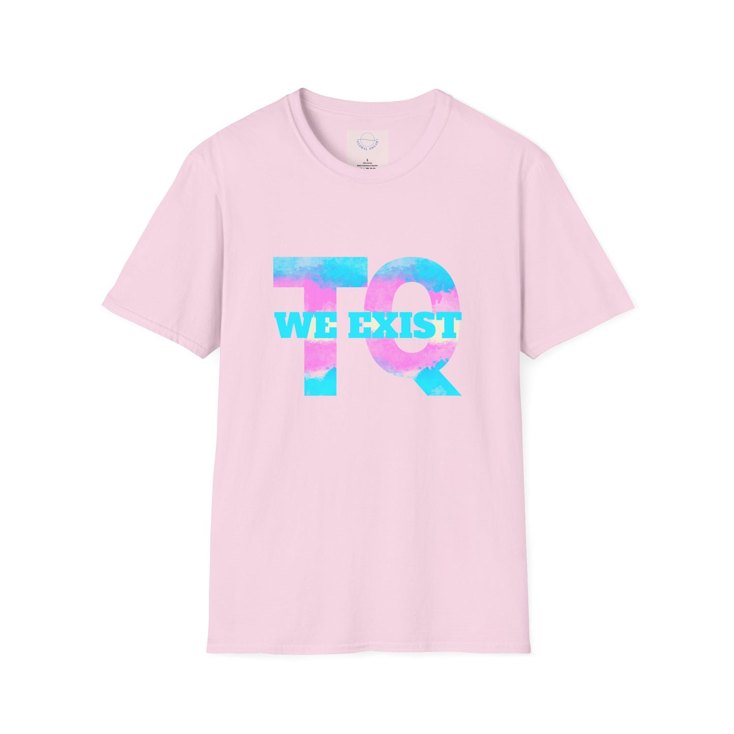lgbTQ+ We Exist Tee