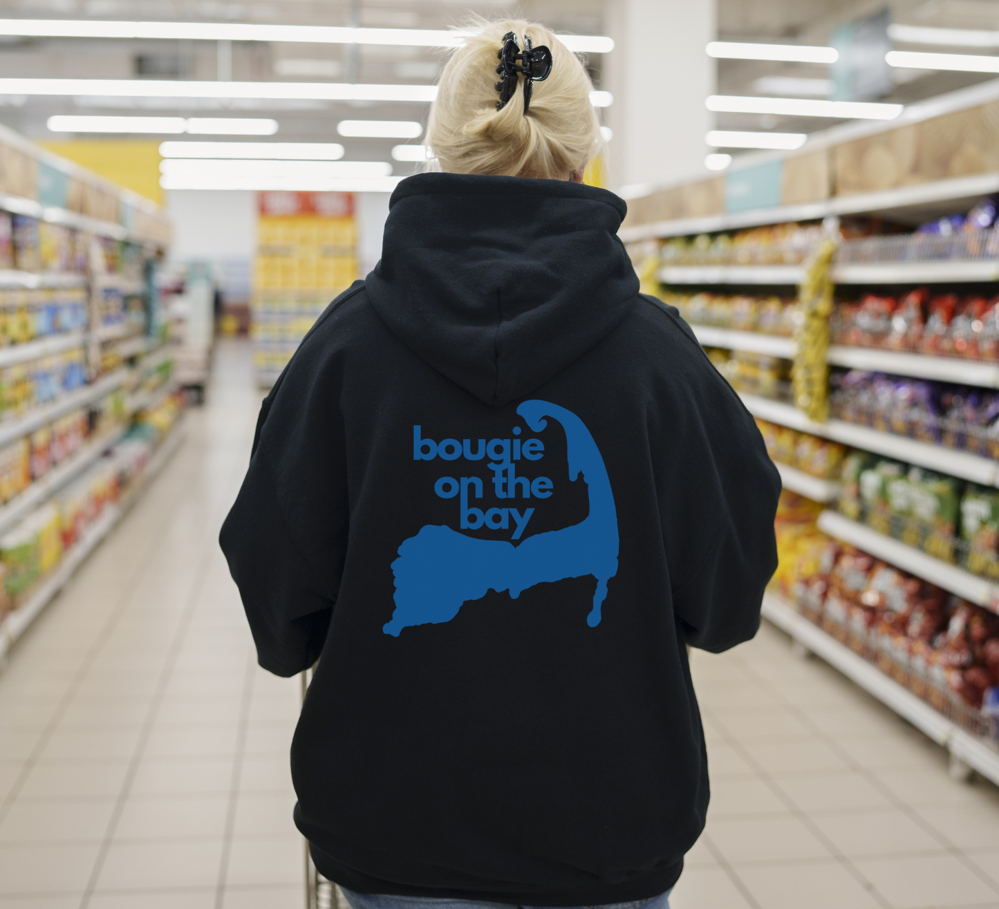 The Cod: Bougie on the Bay Hoodie