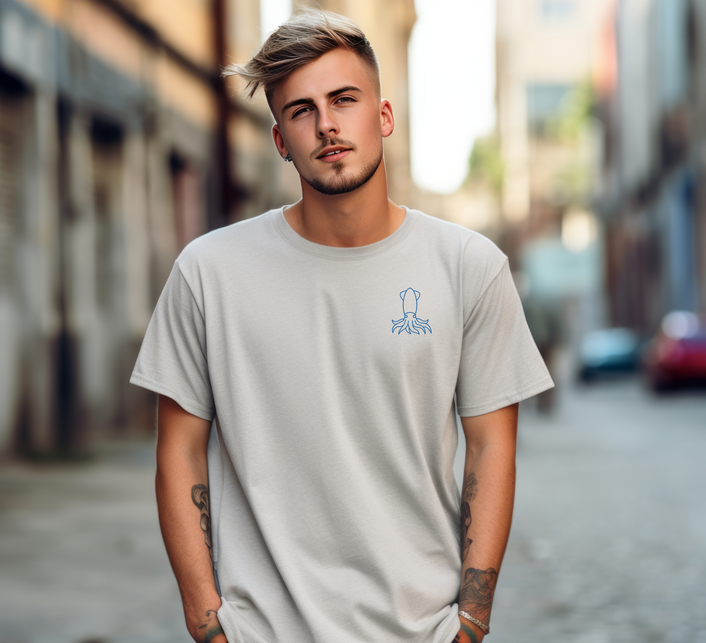 Squid Goals SCUBA Tee
