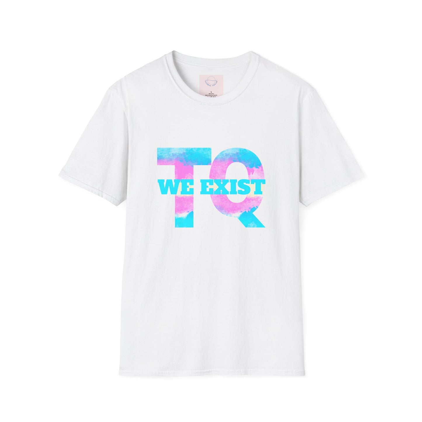 lgbTQ+ We Exist Tee