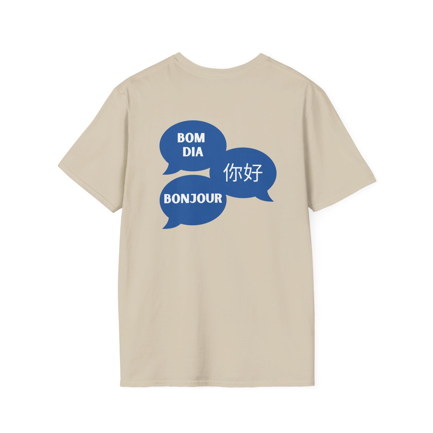 Hello, World! Multilingual T-shirt