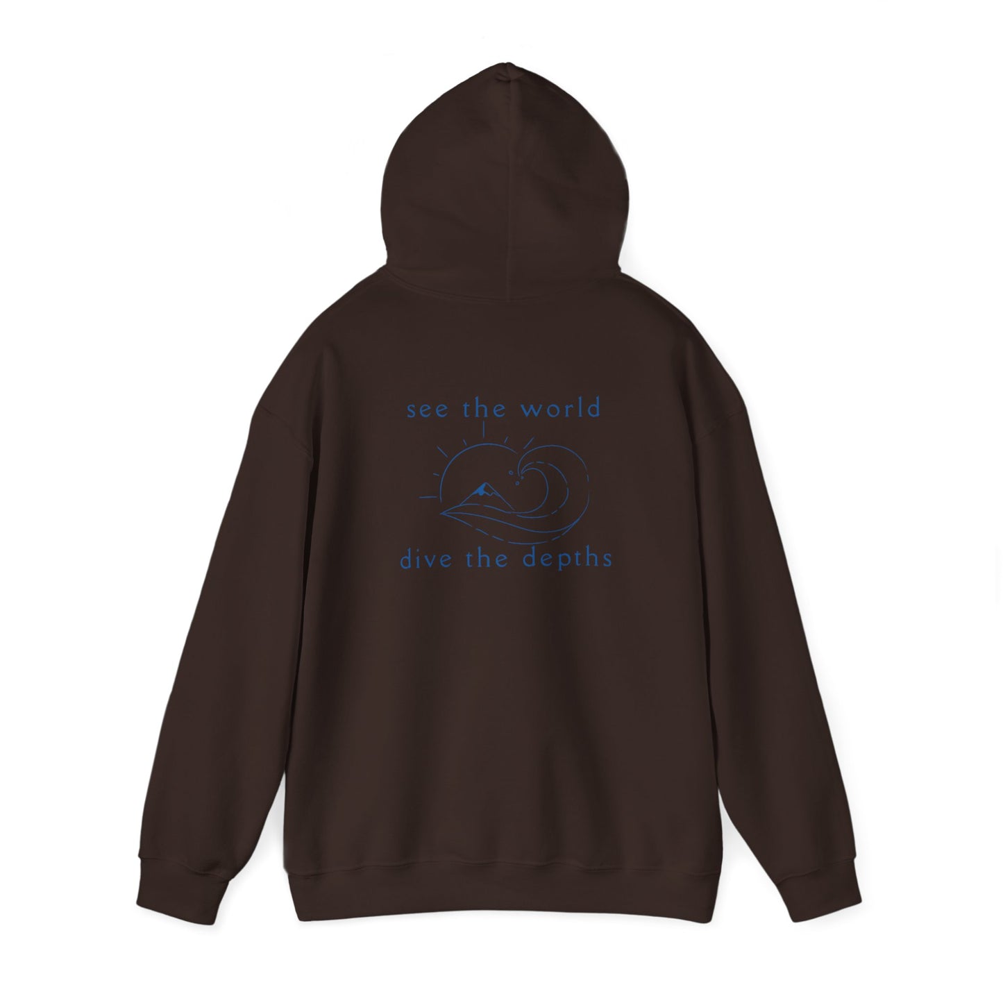 Dive the Depth Hoodie