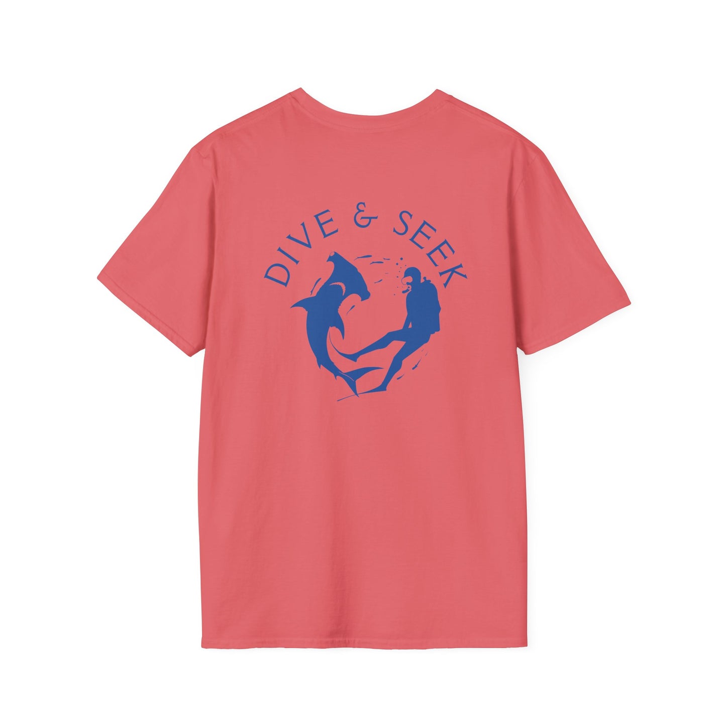Dive & Seek: Hammerhead Tee