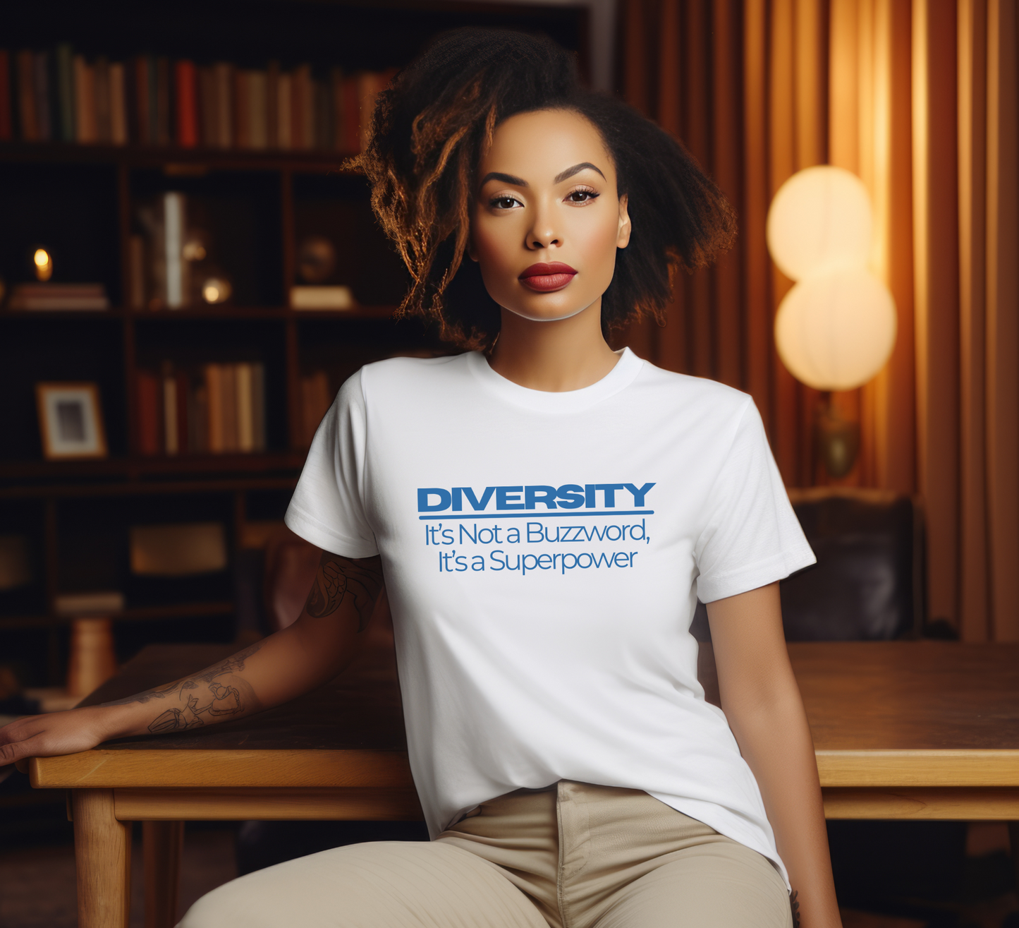 Diversity is a Superpower Tee