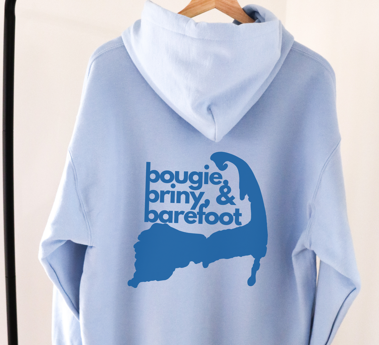 The Cod: Bougie, Briny, & Barefoot Hoodie