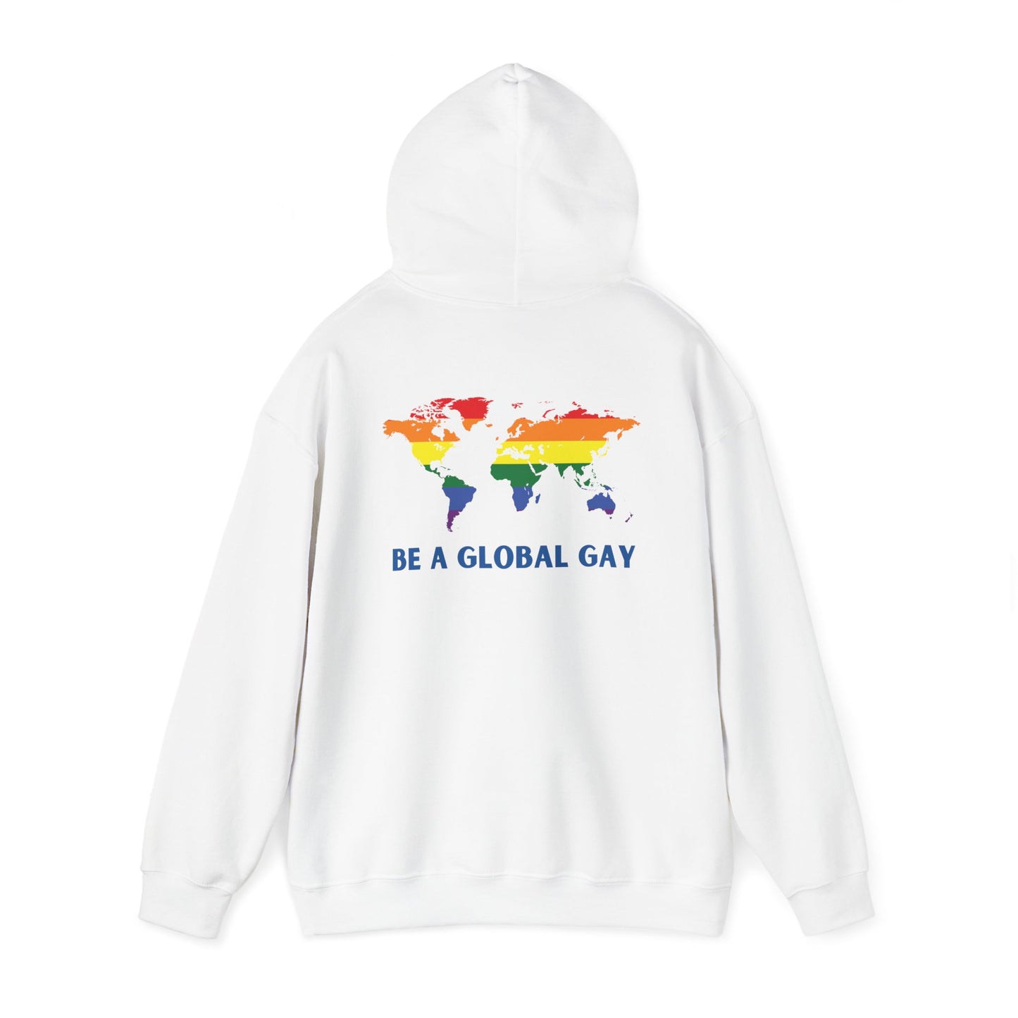 Be a Global Gay Hoodie