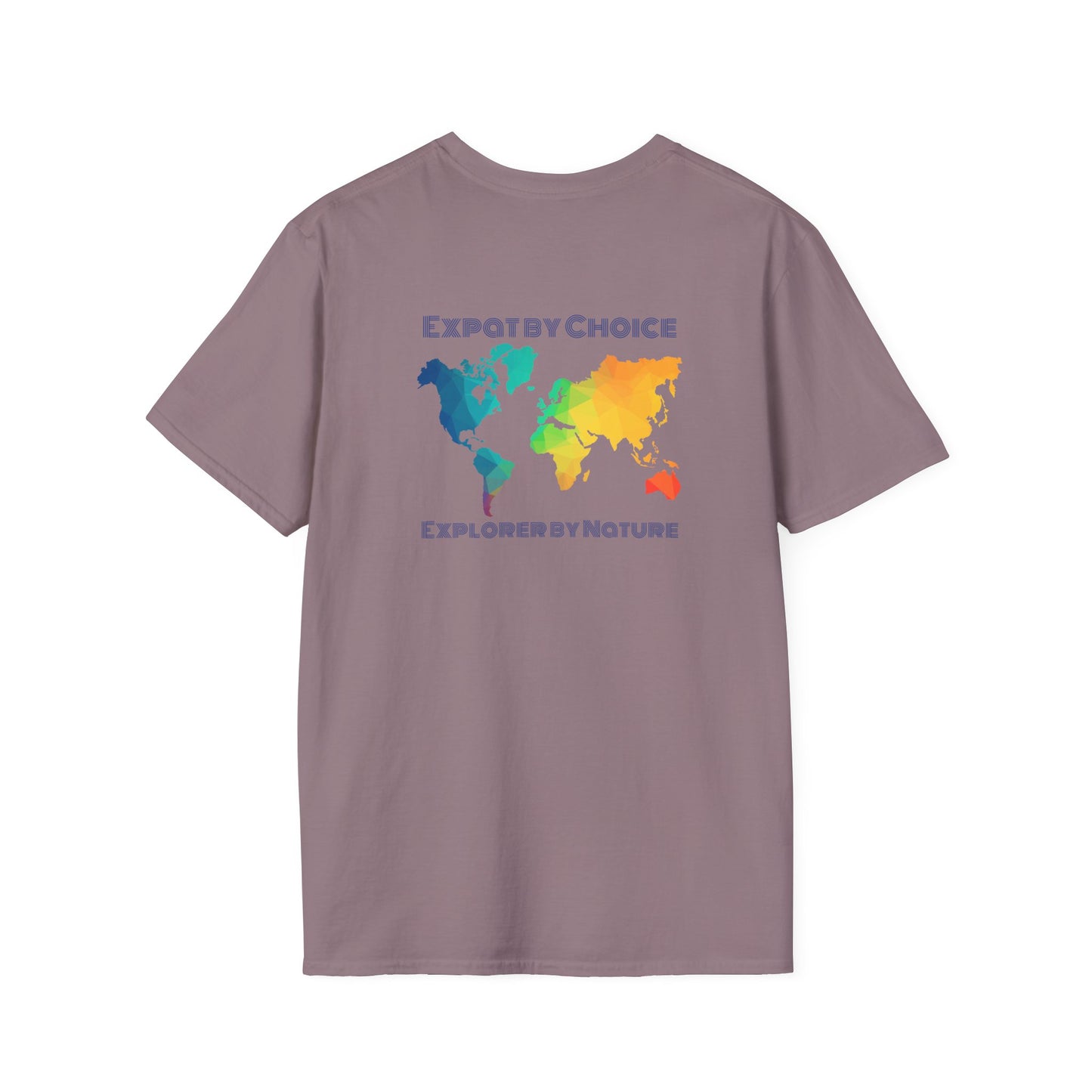 Expat Explorer: Nature T-shirt