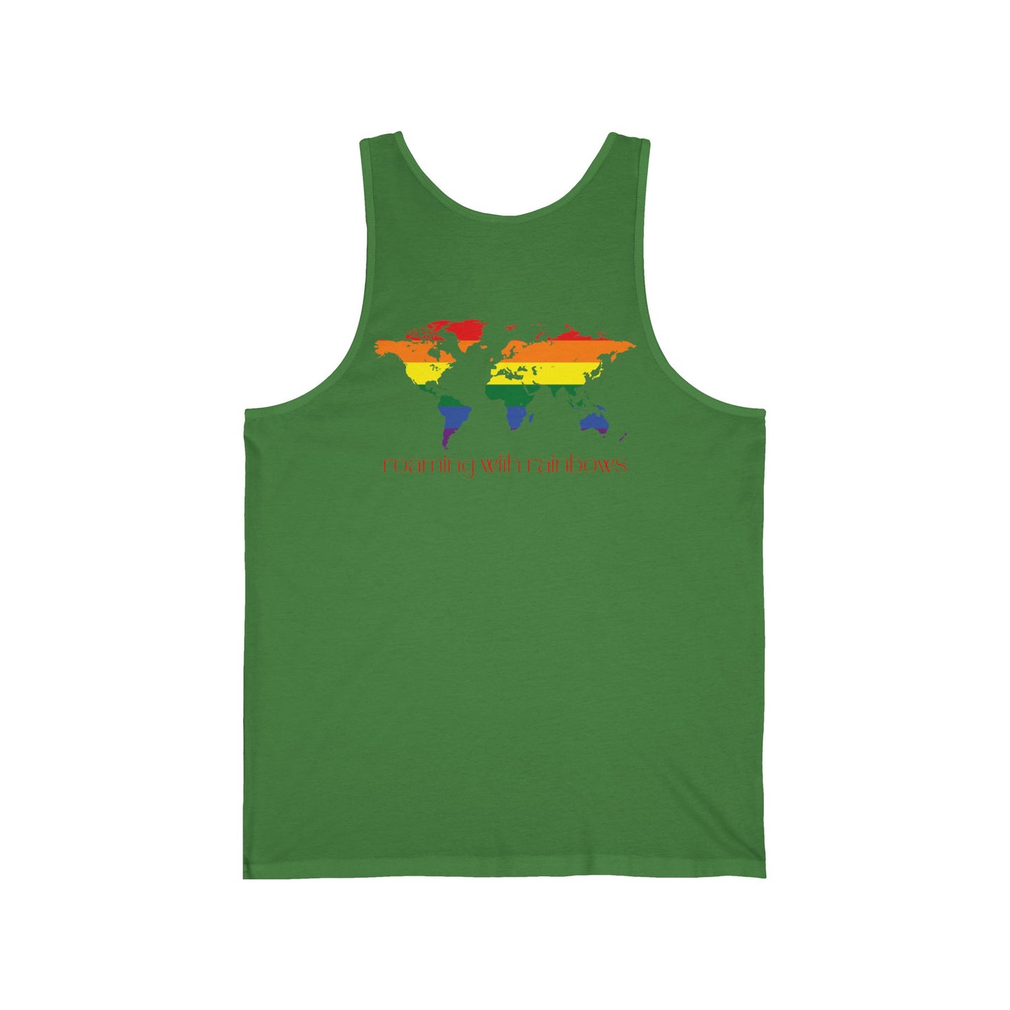 Roaming with Rainbows: Pride Travel Tank