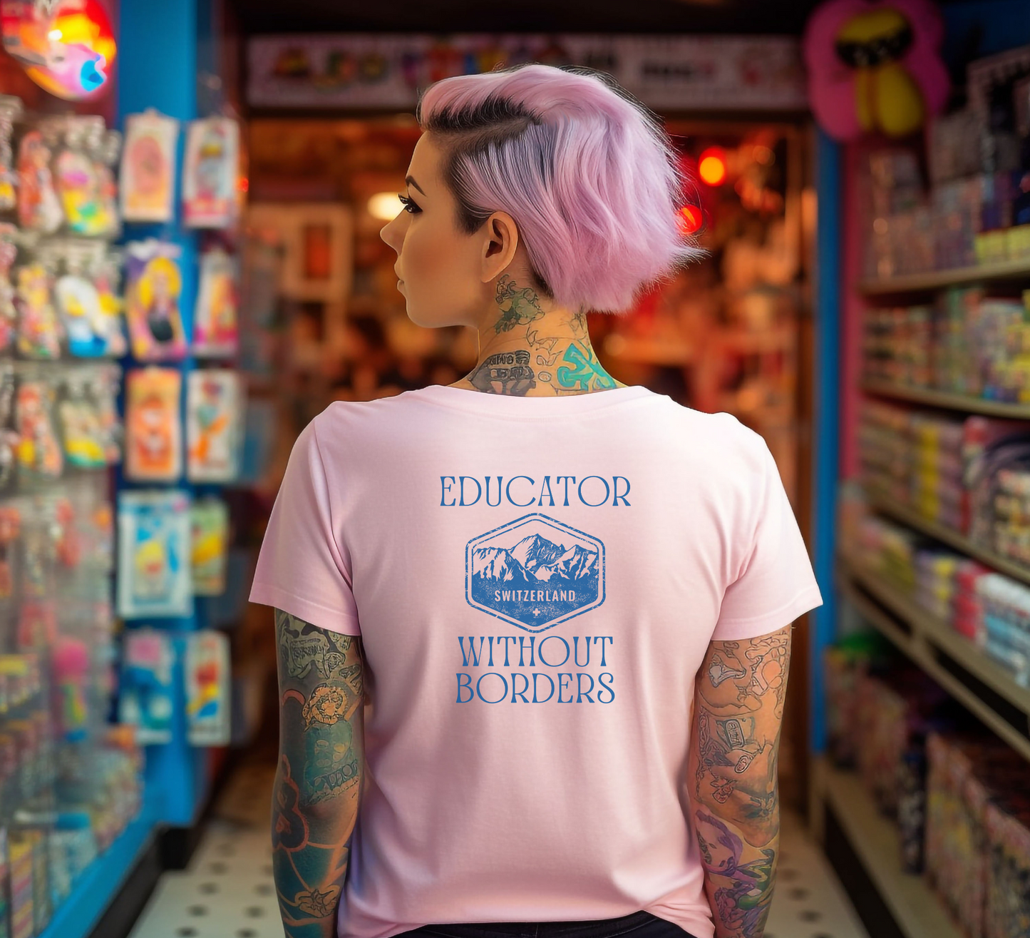 Educators Without Borders: Switzerland