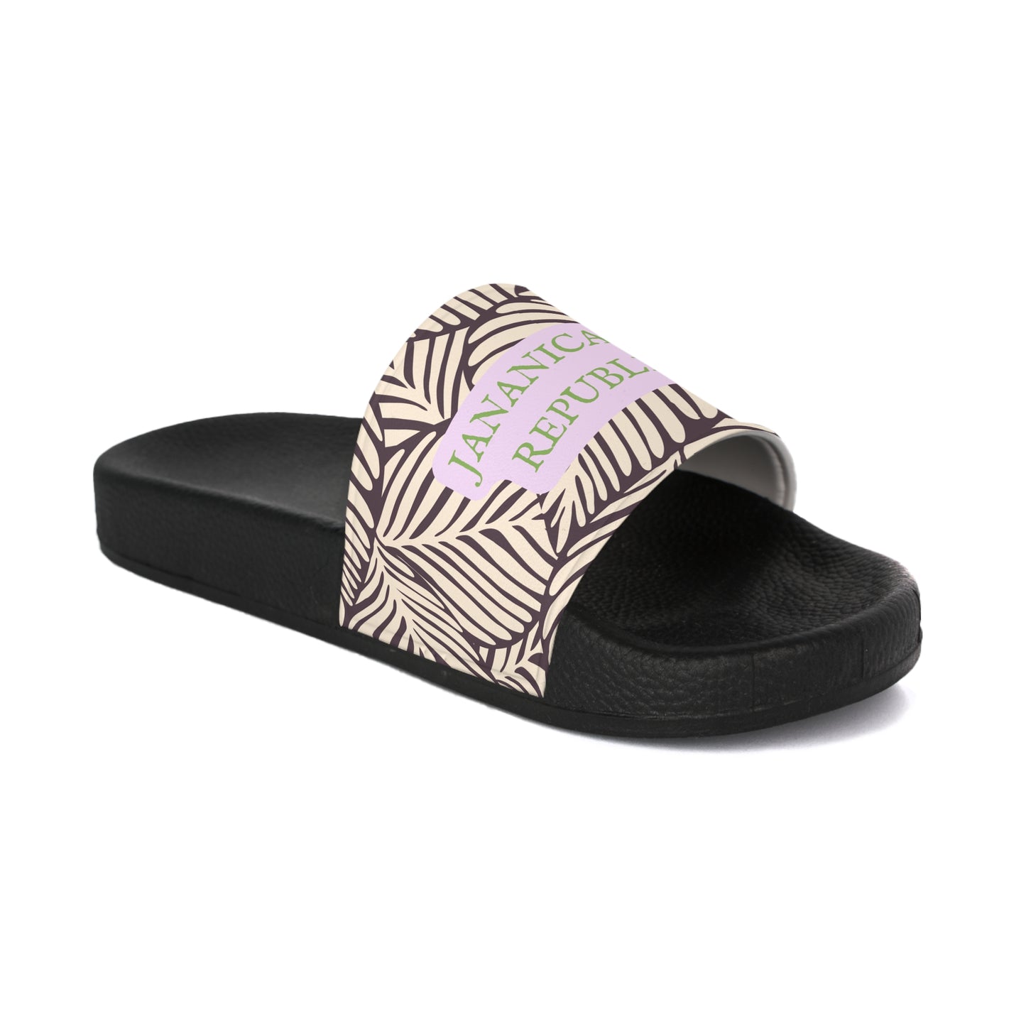 Jananican's Republic Women's Slides