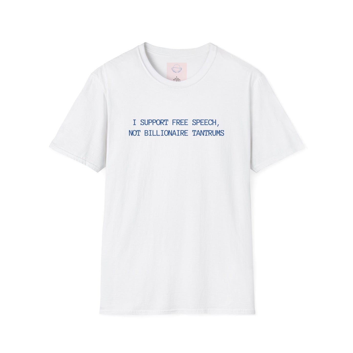 I Support Free Speech Tee