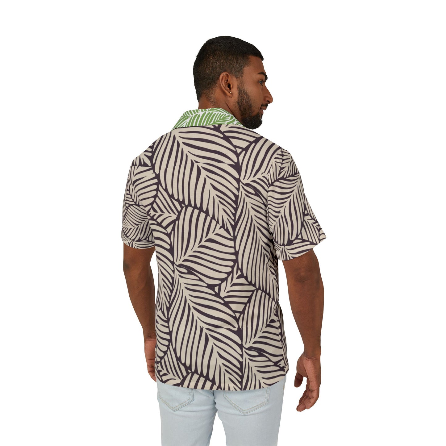 Jananican's Republic Men's Hawaiian Camp Shirt (AOP)