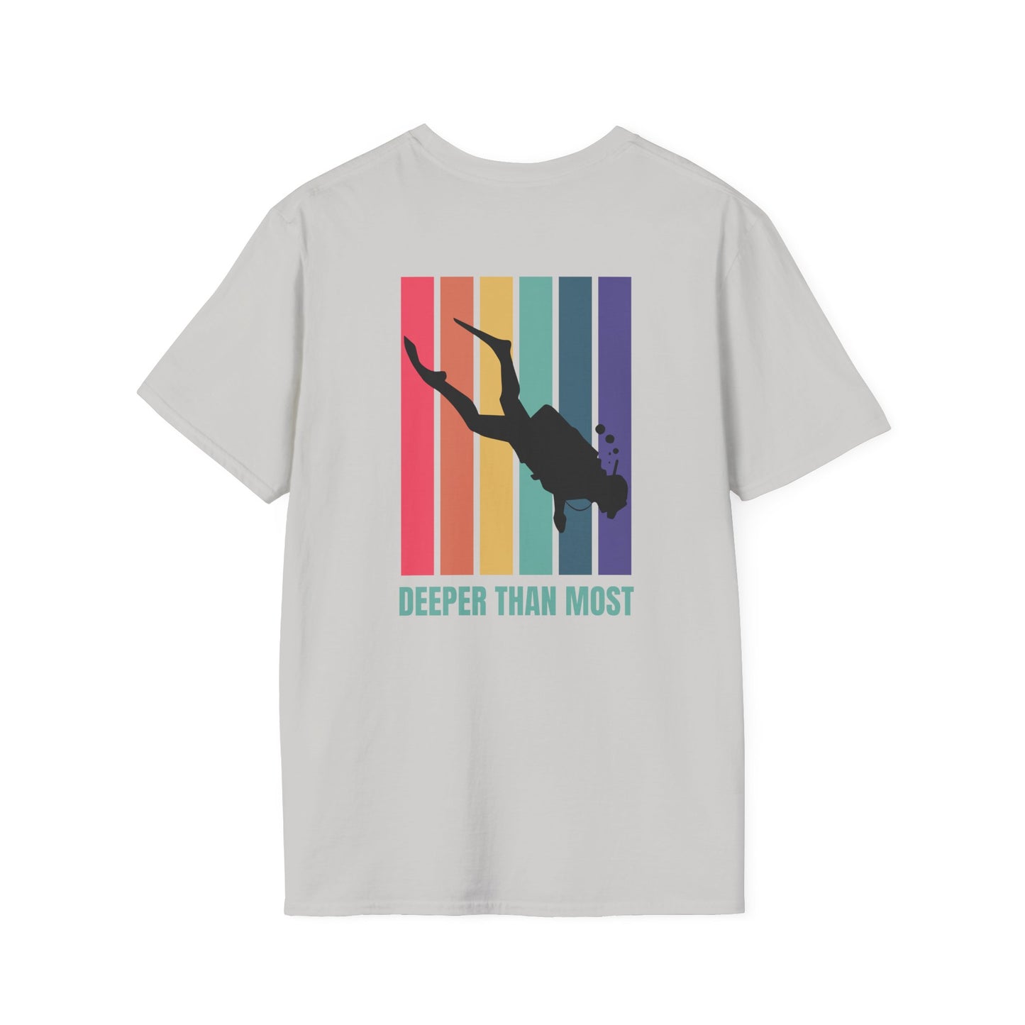 Deeper Than Most SCUBA Tee