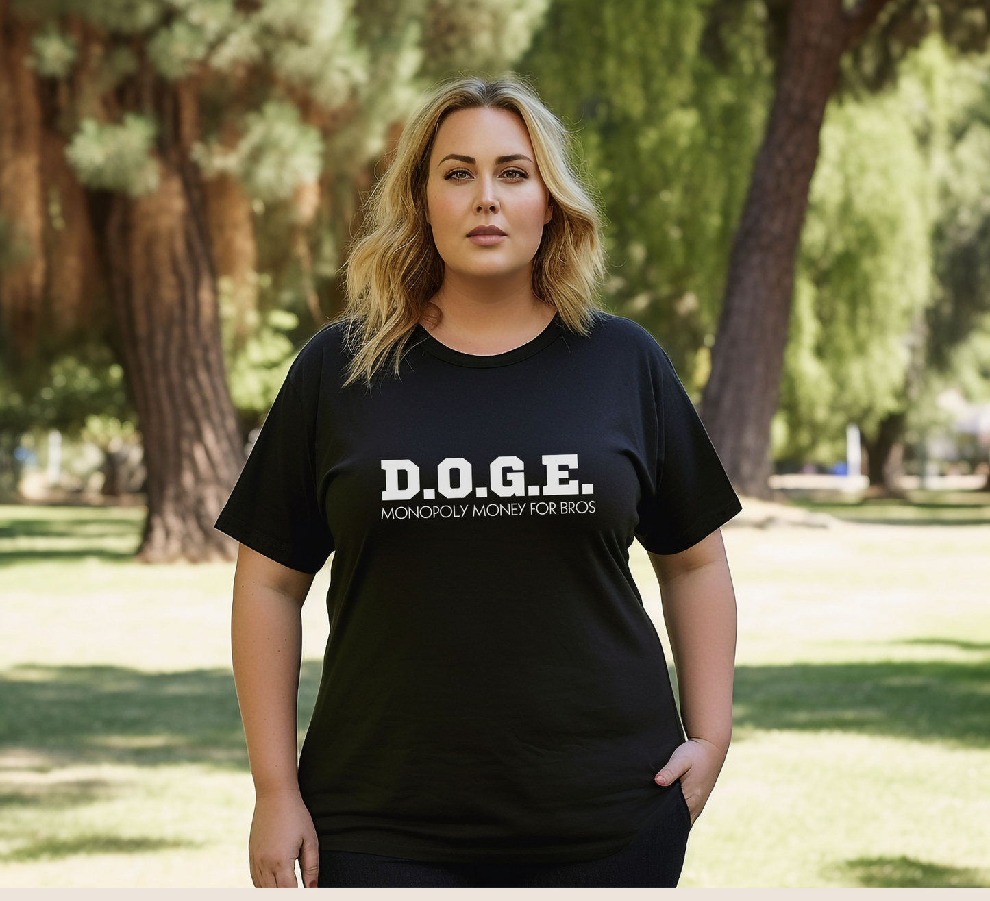 DOGE: Monopoly Money for Bros Tee