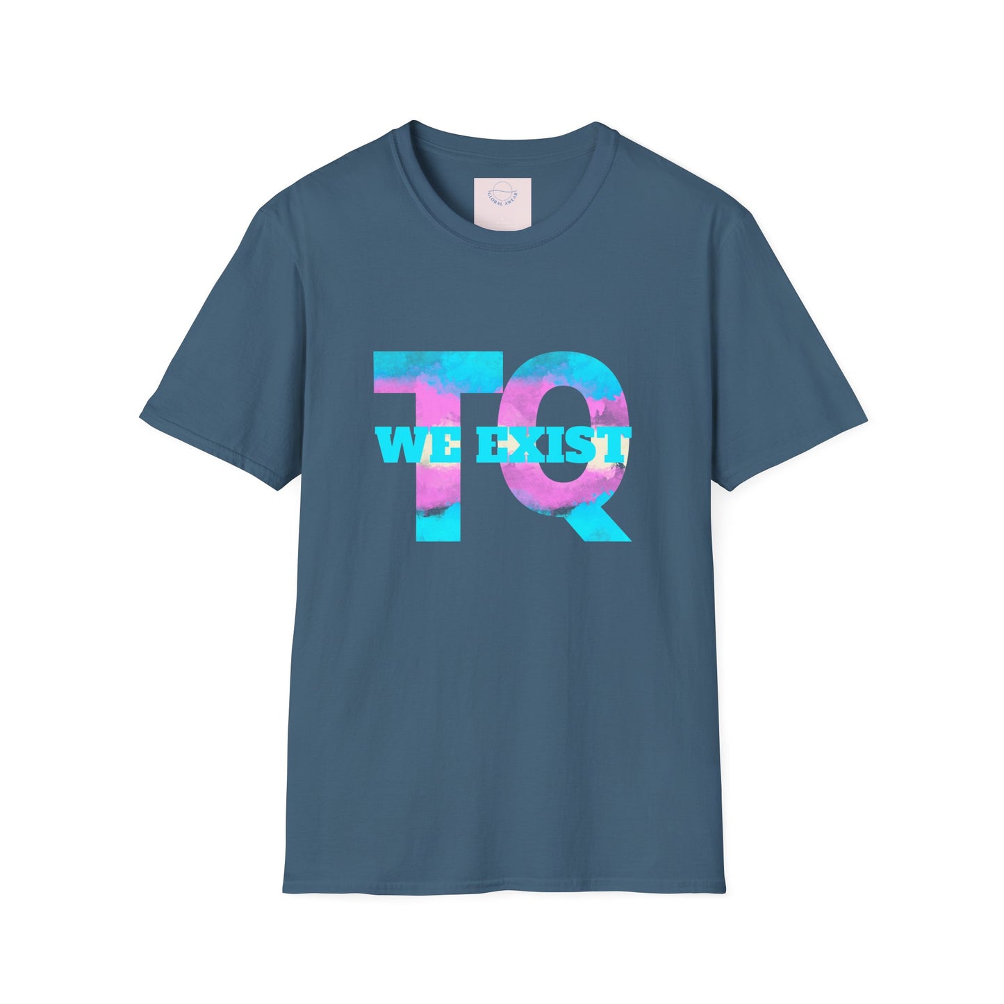 lgbTQ+ We Exist Tee
