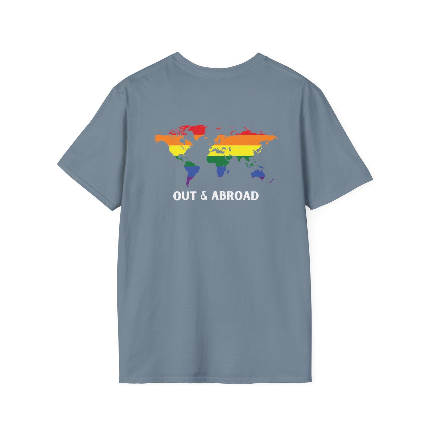 Out & Abroad: Pride T-shirt