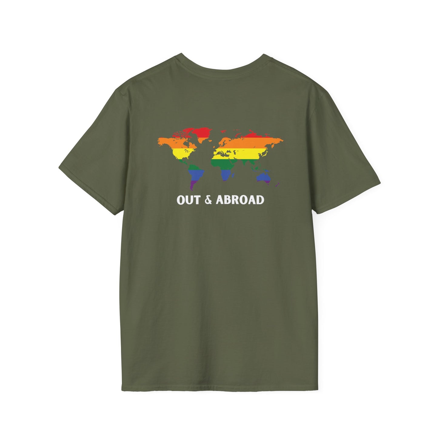 Out & Abroad: Pride T-shirt