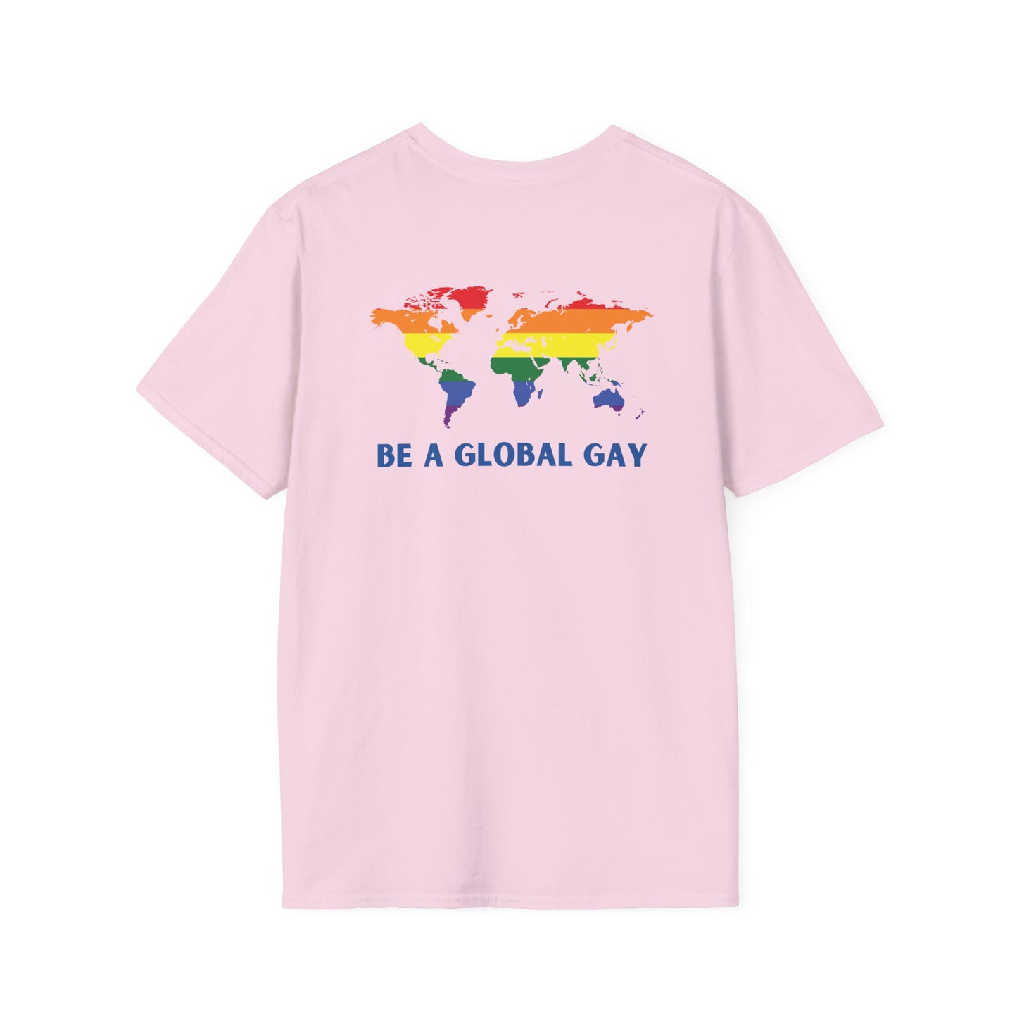 Global Gay: Pride T-shirt