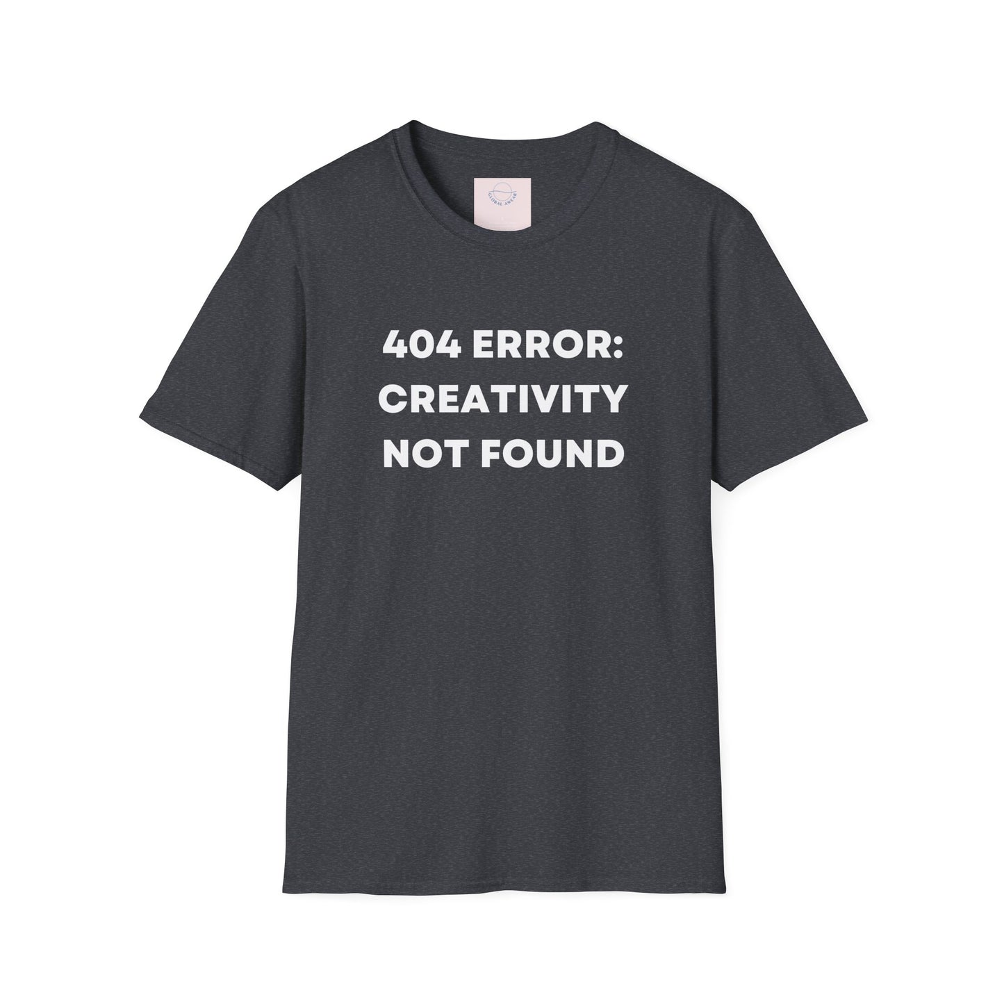 404 Error: Creativity Not Found