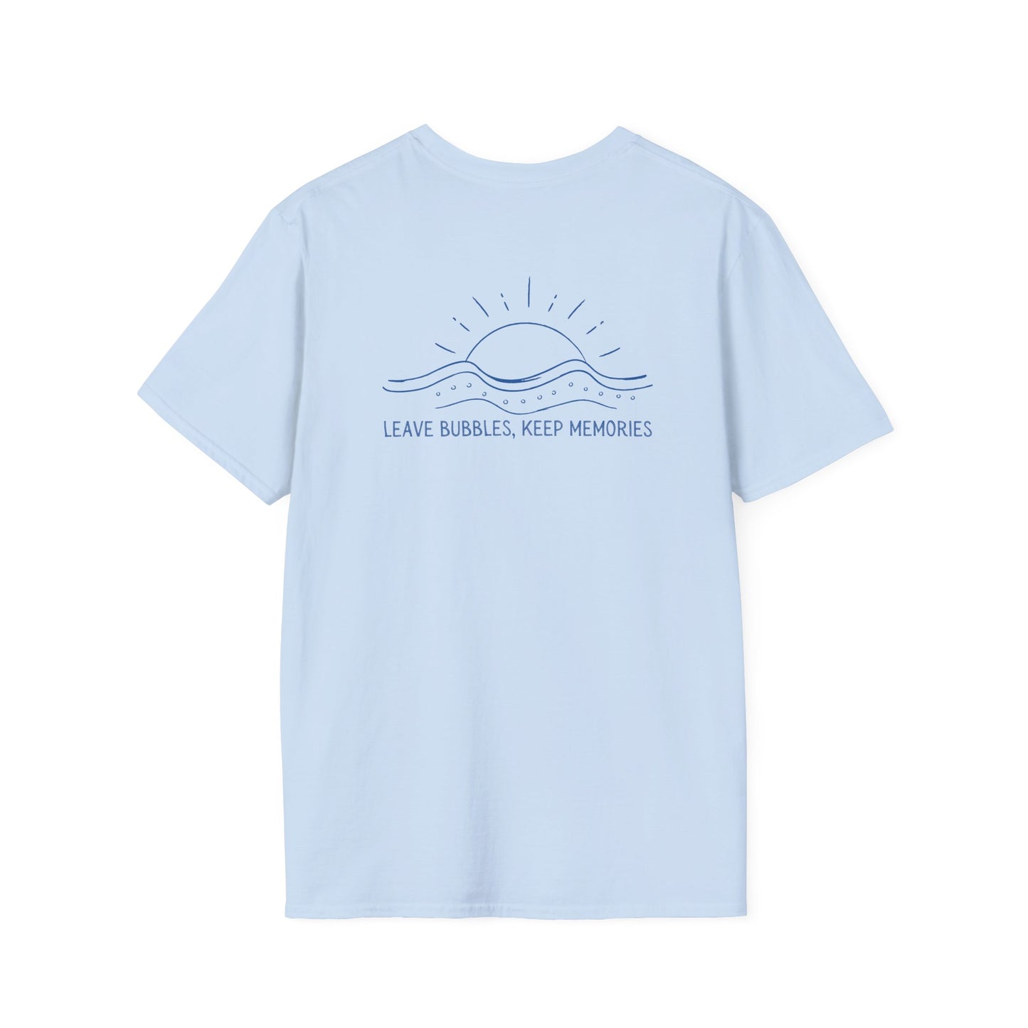 Leave Bubbles, Keep Memories Dive Tee