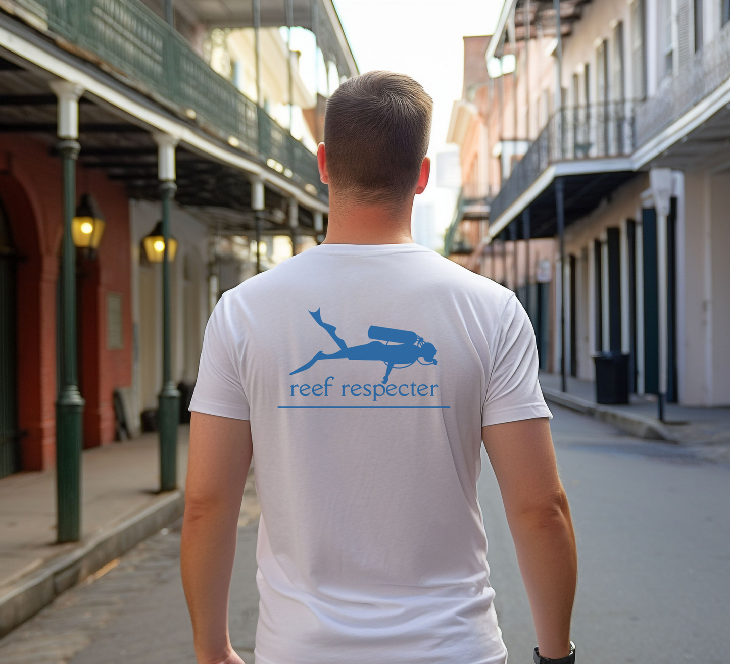Reef Respecter Reminder Tee