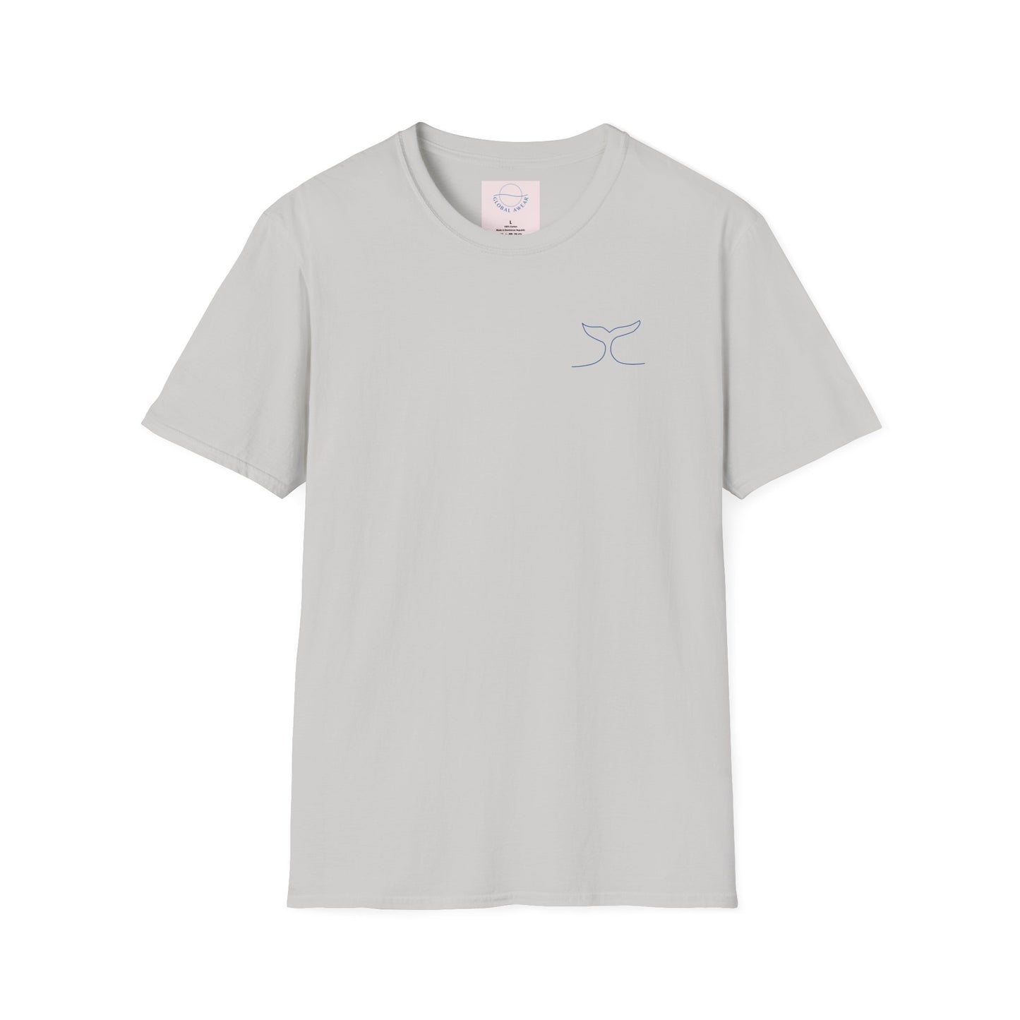The Cod Life: Whale Tail T-shirt