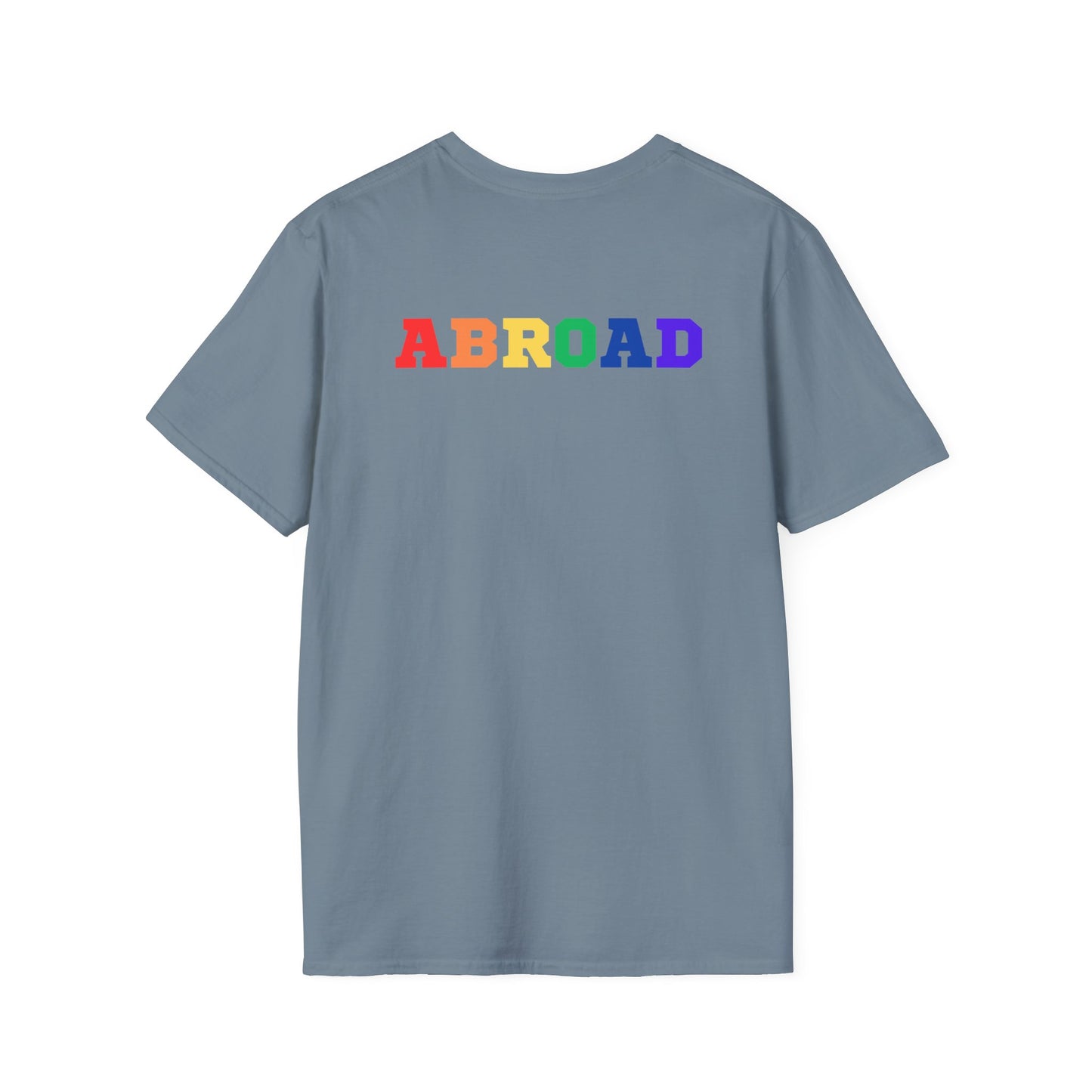 Abroad Pride T-shirt