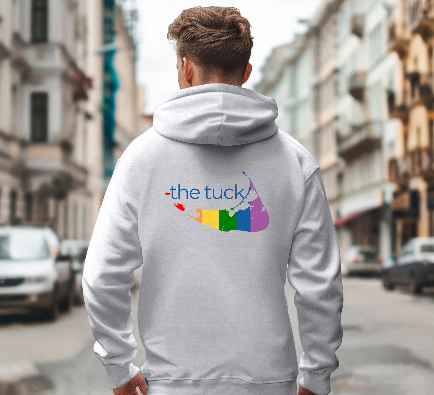The Tuck Hoodie: Pride Edition