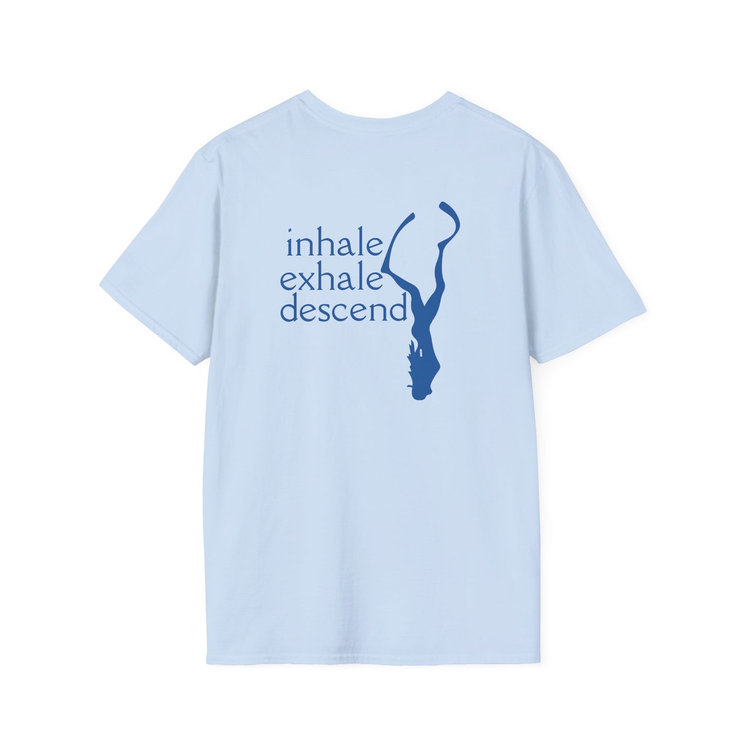 Inhale, Exhale, Descend Tee