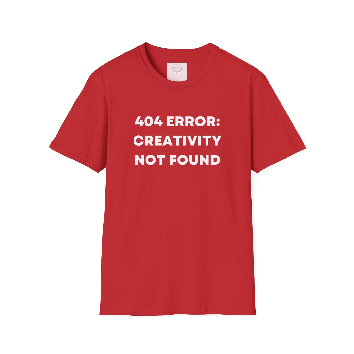 404 Error: Creativity Not Found