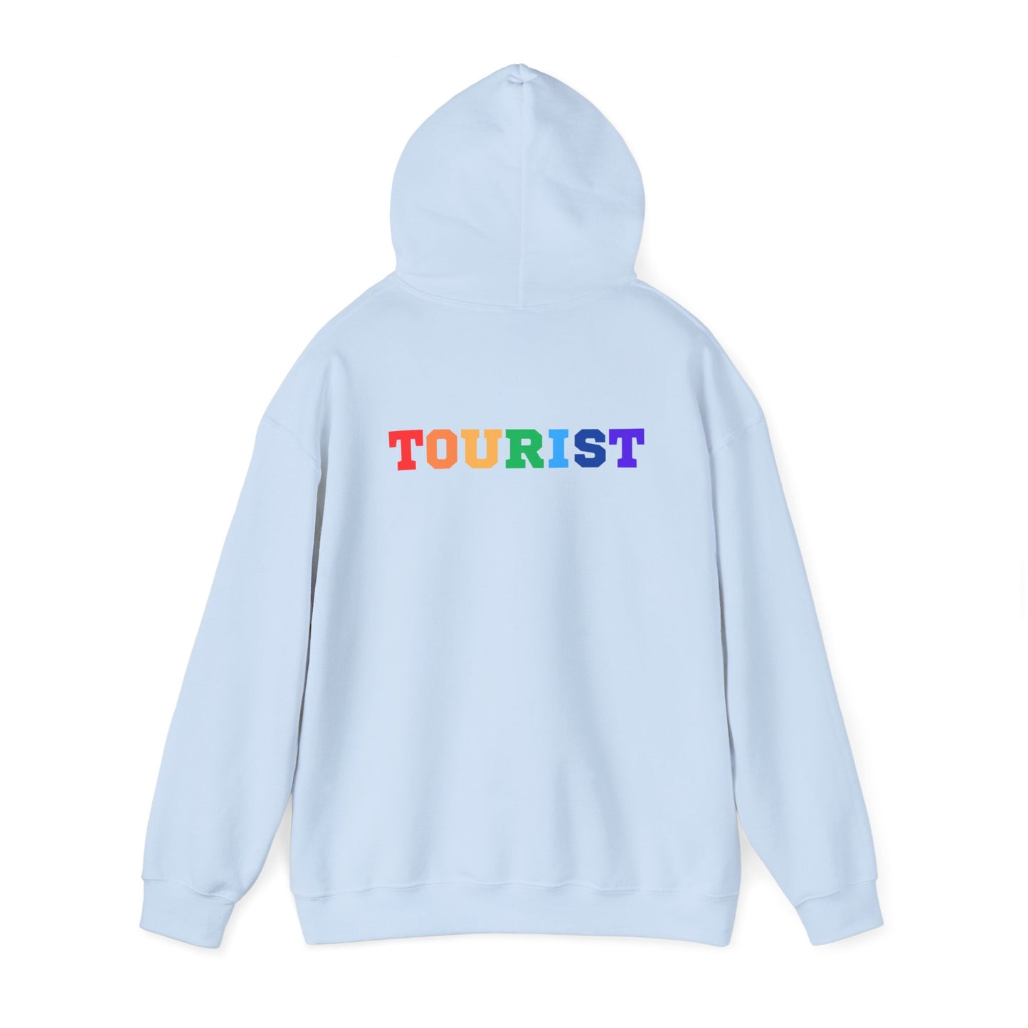 Tourist Pride Hoodie