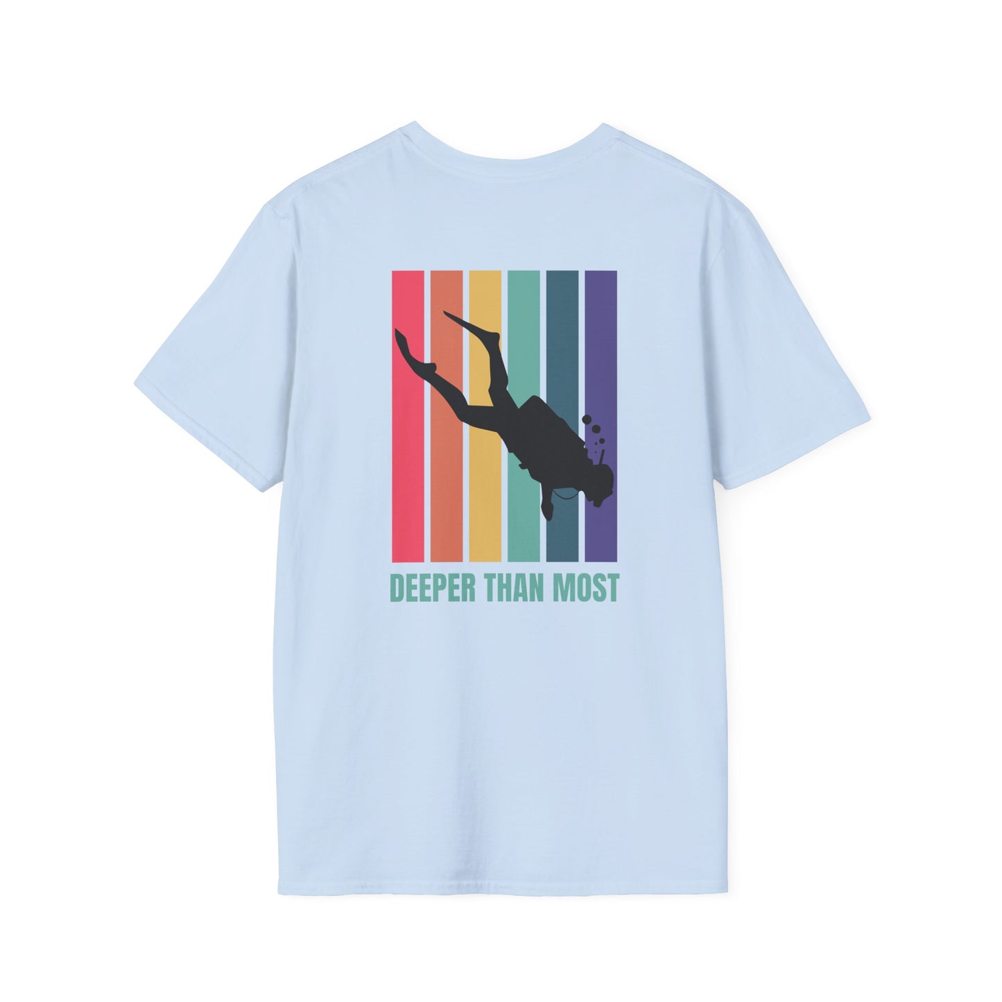 Deeper Than Most SCUBA Tee
