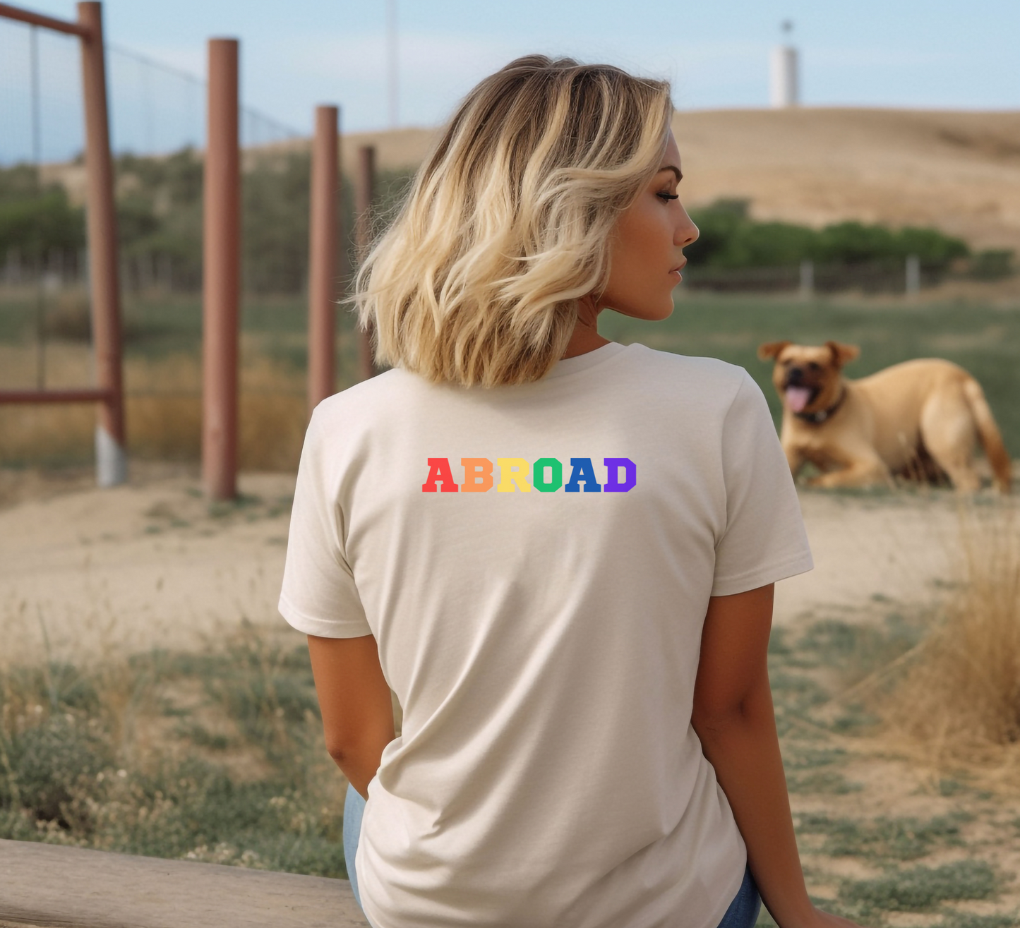Abroad Pride T-shirt
