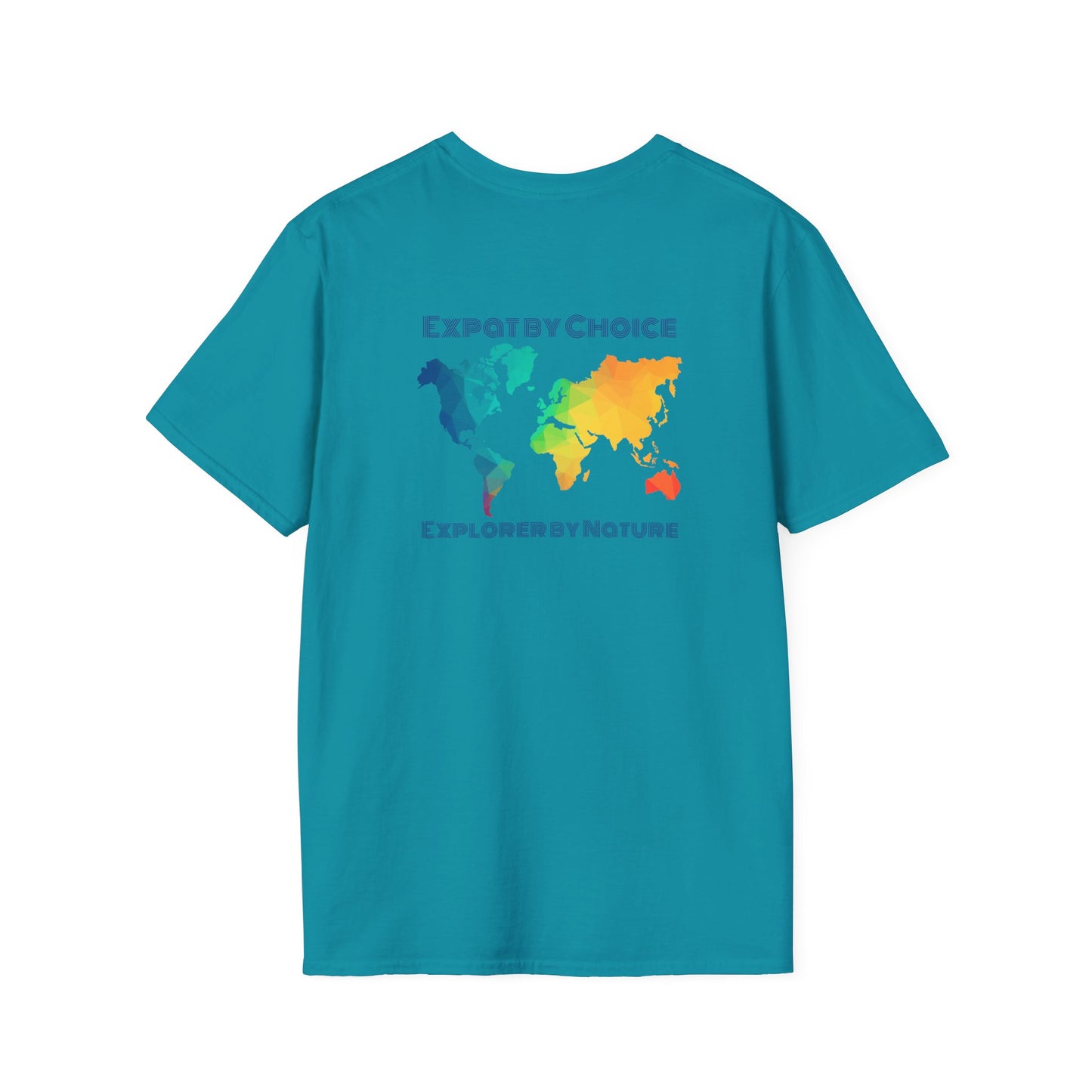 Expat Explorer: Nature T-shirt