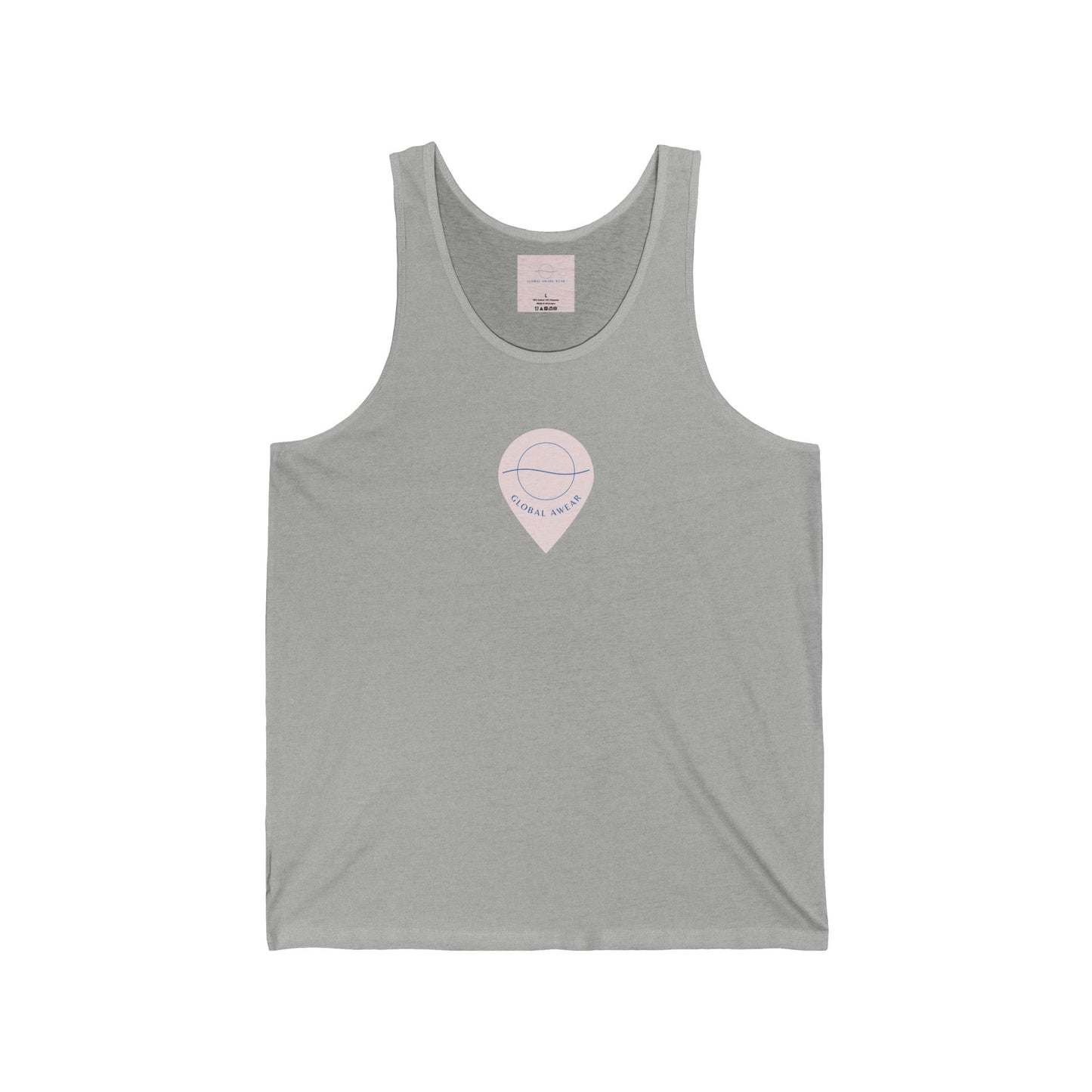 Roaming with Rainbows: Pride Travel Tank