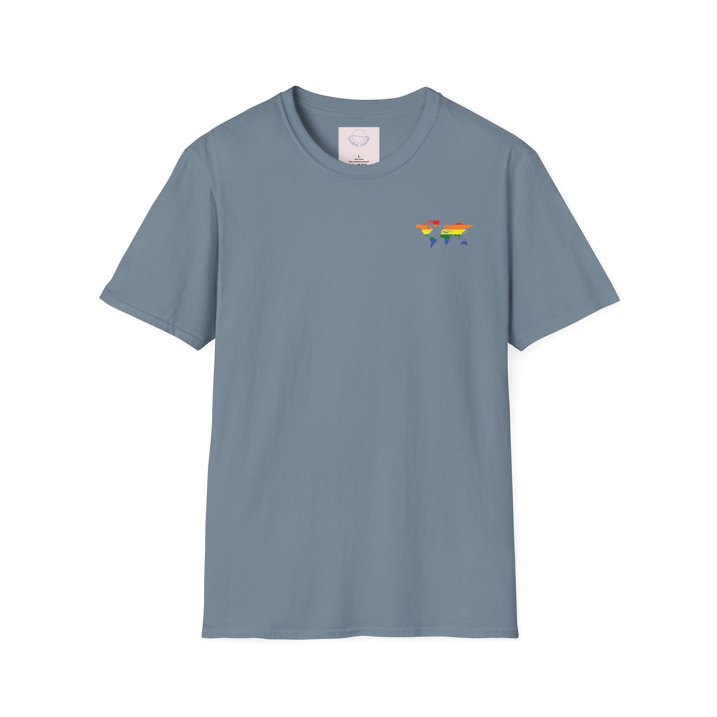 No Borders for Love: Pride T-shirt