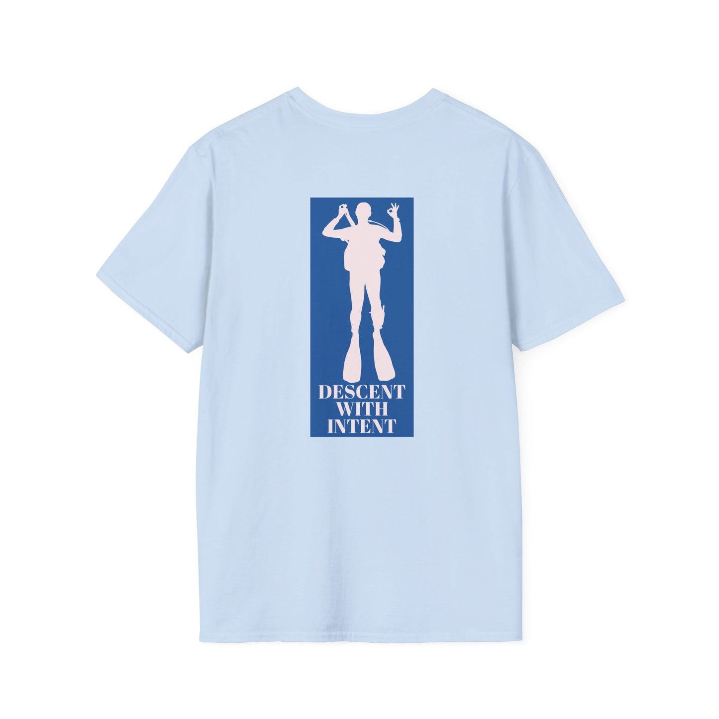 Descent with Intent SCUBA Tee